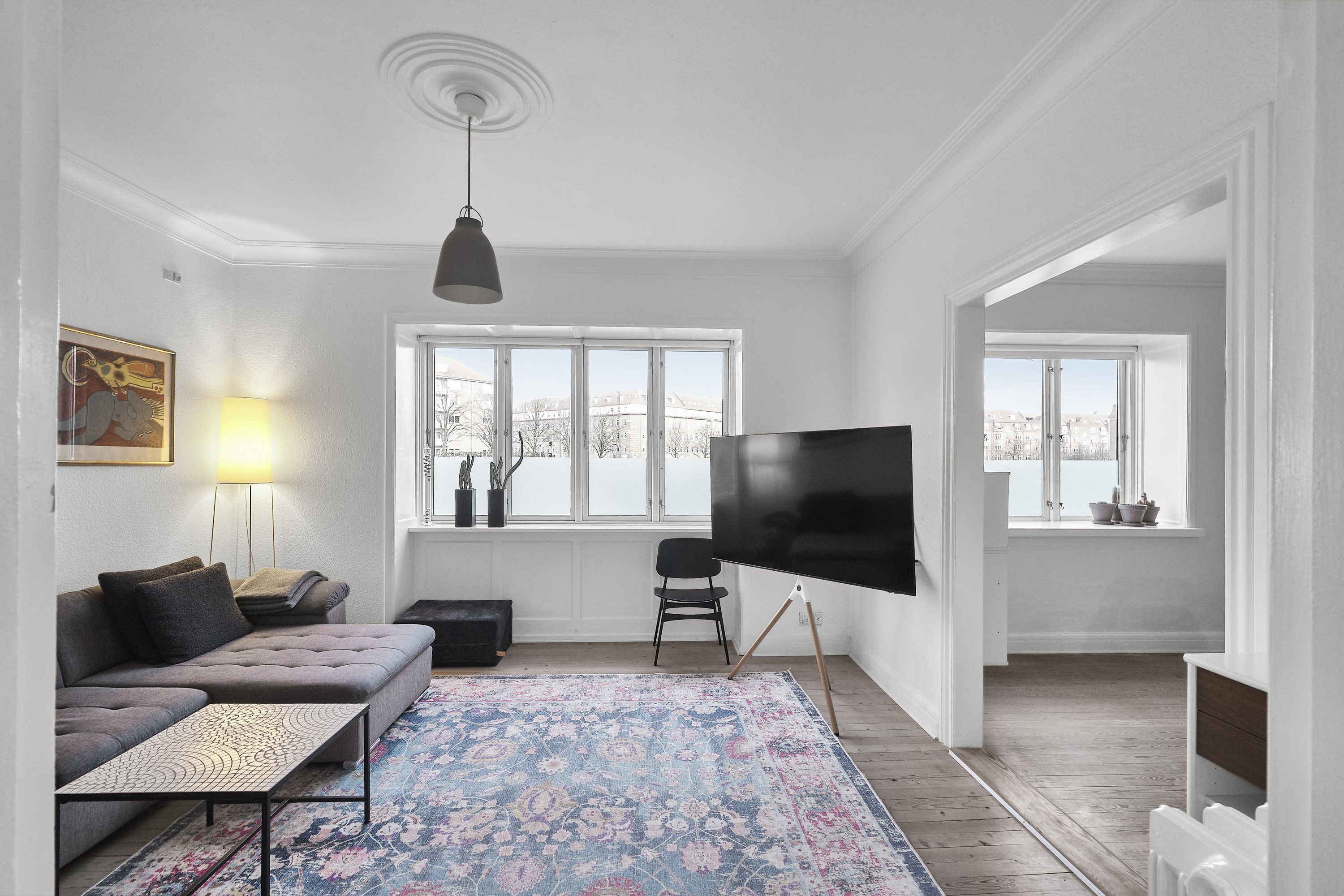 Miniaturebillede 1: stue. Billede af Carl Bertelsens Gade 1, st.. tv., 8000 Aarhus C