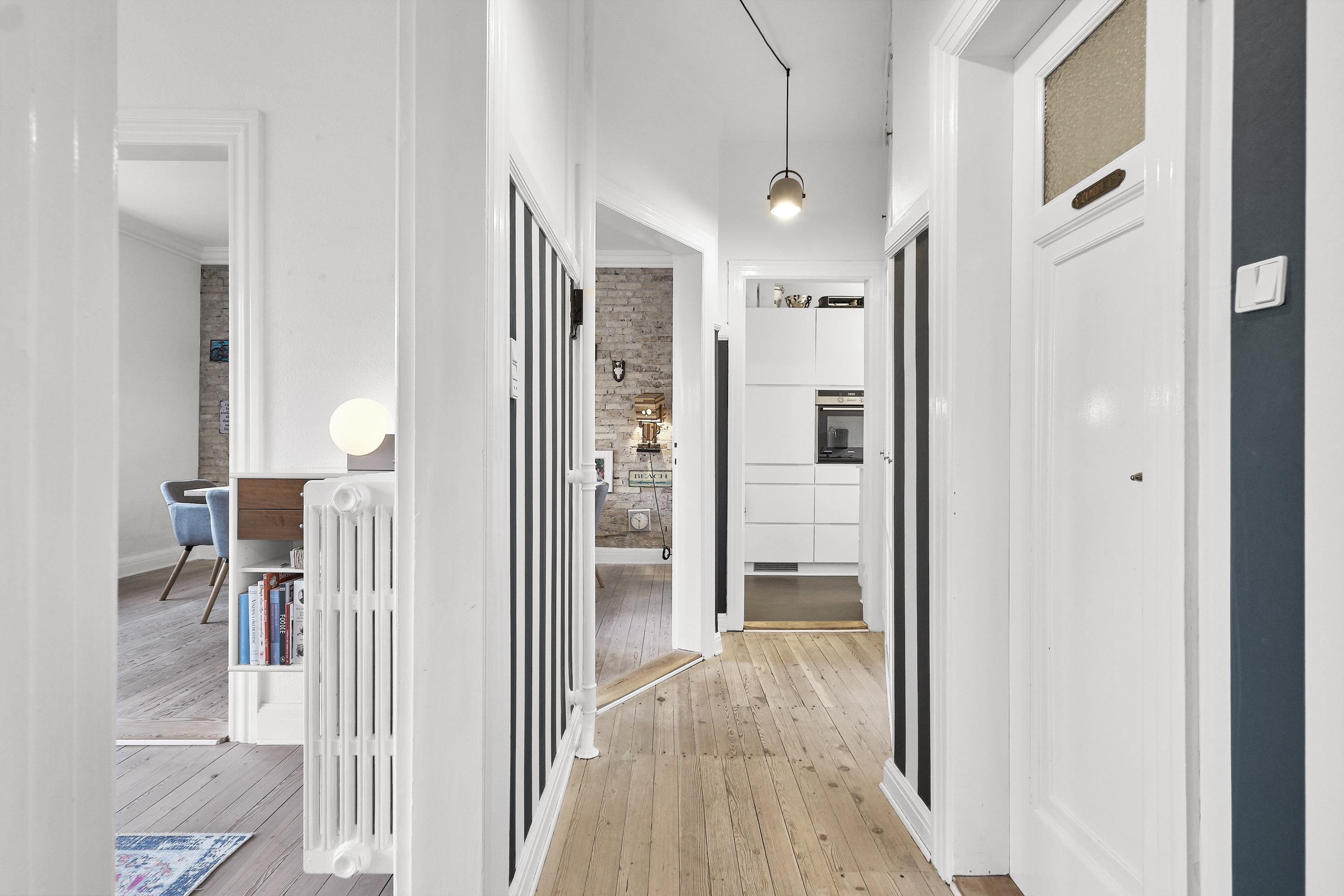 Fremhævet gang billede i fuldskærmstilstand. Billede af Carl Bertelsens Gade 1, st.. tv., 8000 Aarhus C