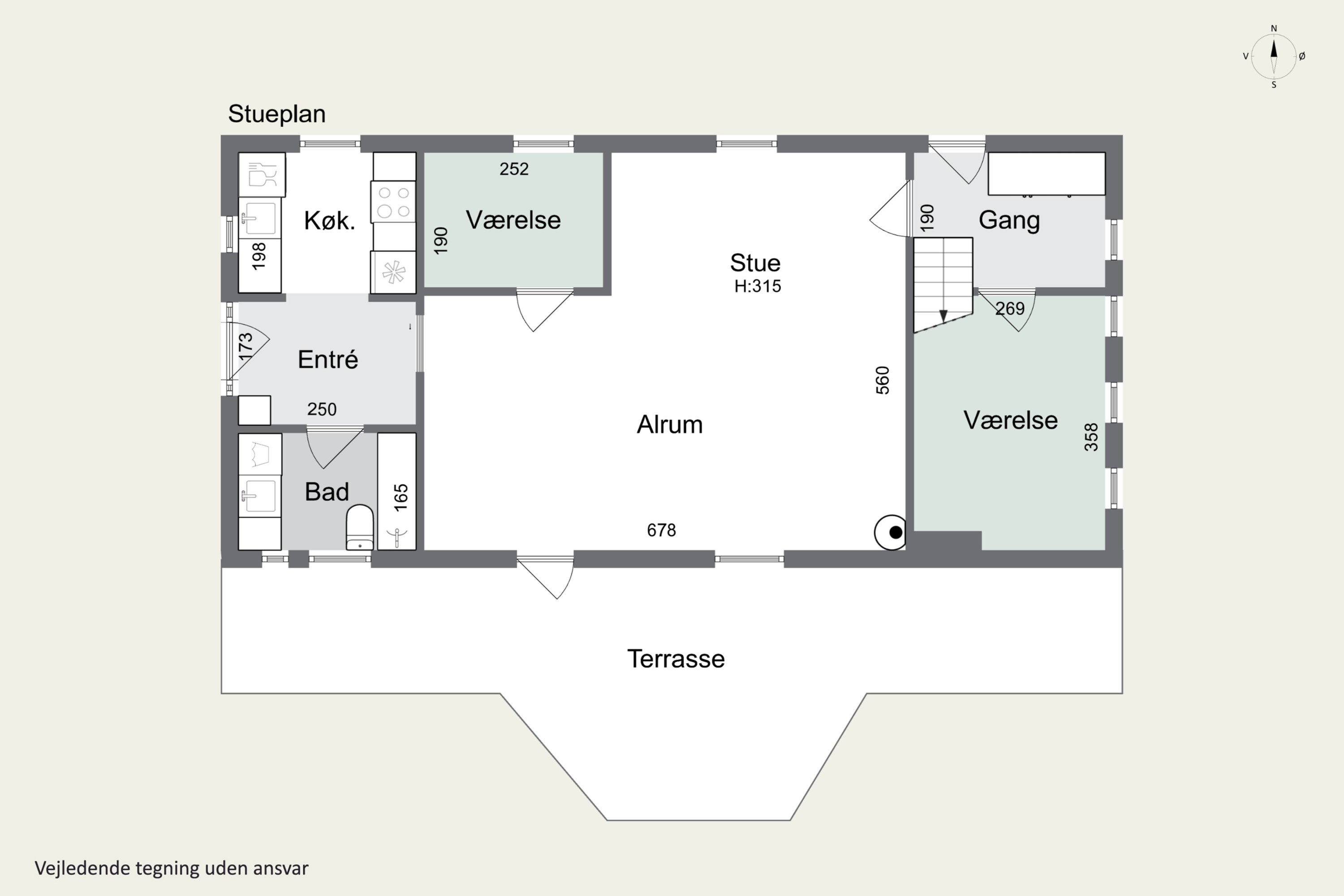 Plantegninger billede af Hjortekærsvej 170, 2800 Kongens Lyngby