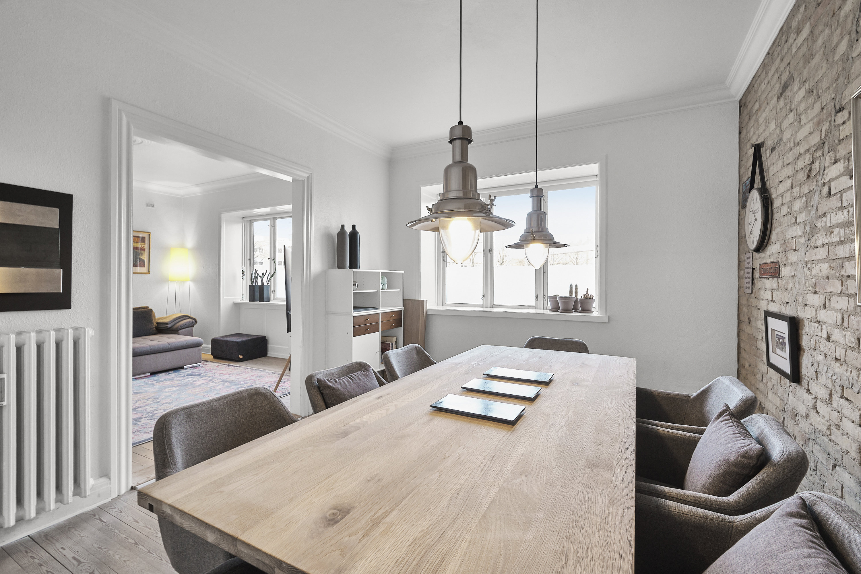 Fremhævet stue billede i fuldskærmstilstand. Billede af Carl Bertelsens Gade 1, st.. tv., 8000 Aarhus C