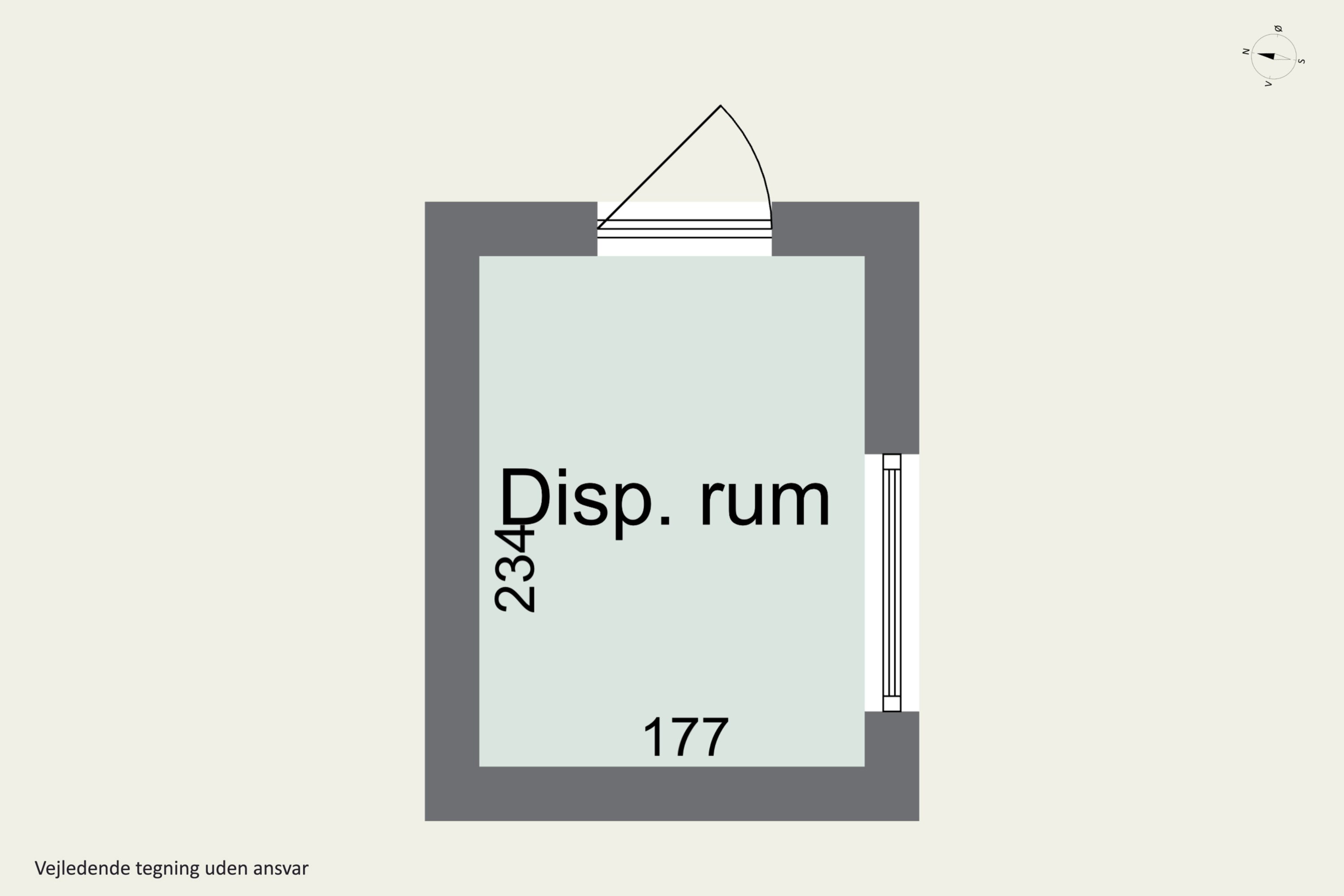 Plantegninger billede af Sigurdsgade 24, 3700 Rønne