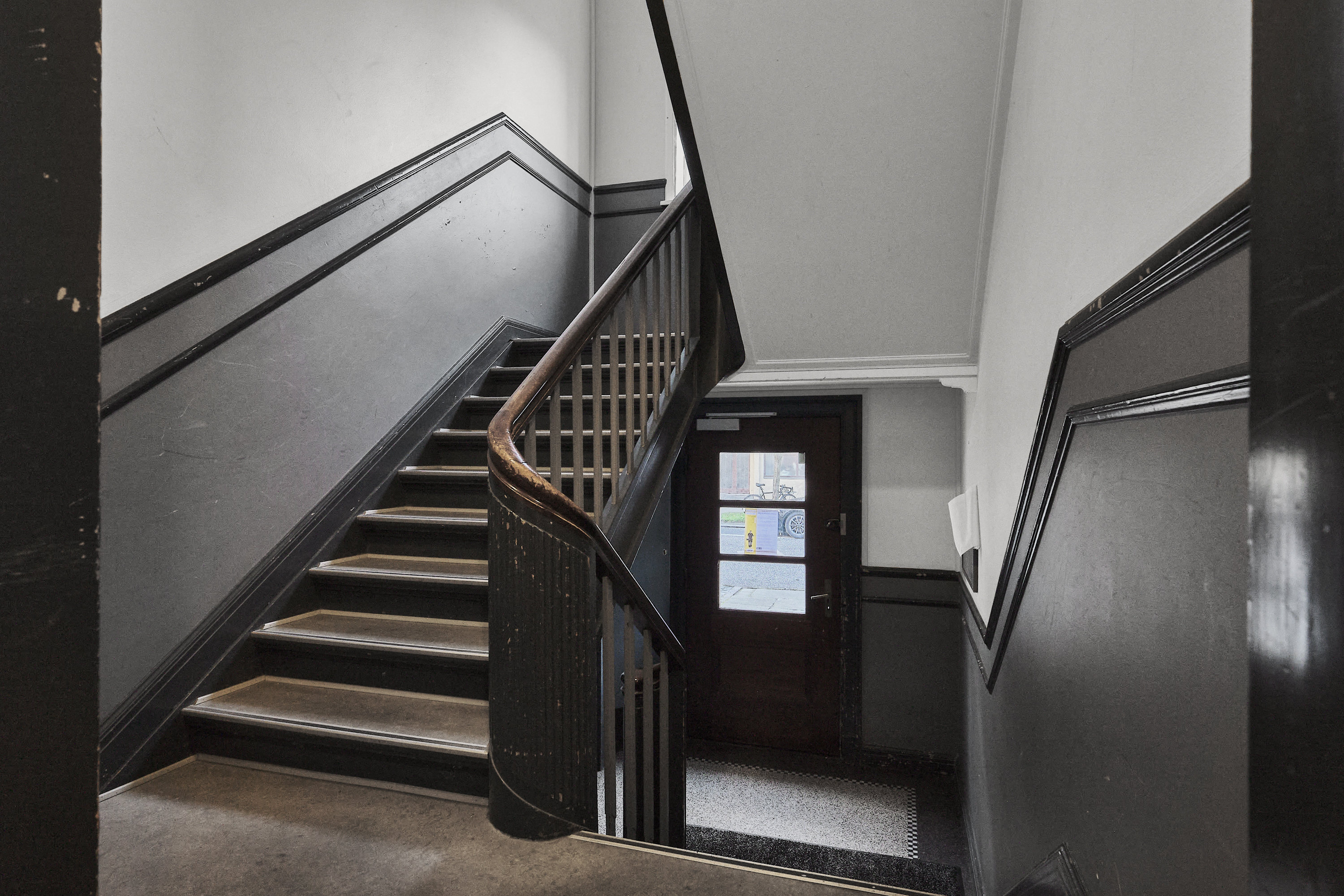 Fremhævet trappe billede i fuldskærmstilstand. Billede af Carl Bertelsens Gade 1, st.. tv., 8000 Aarhus C