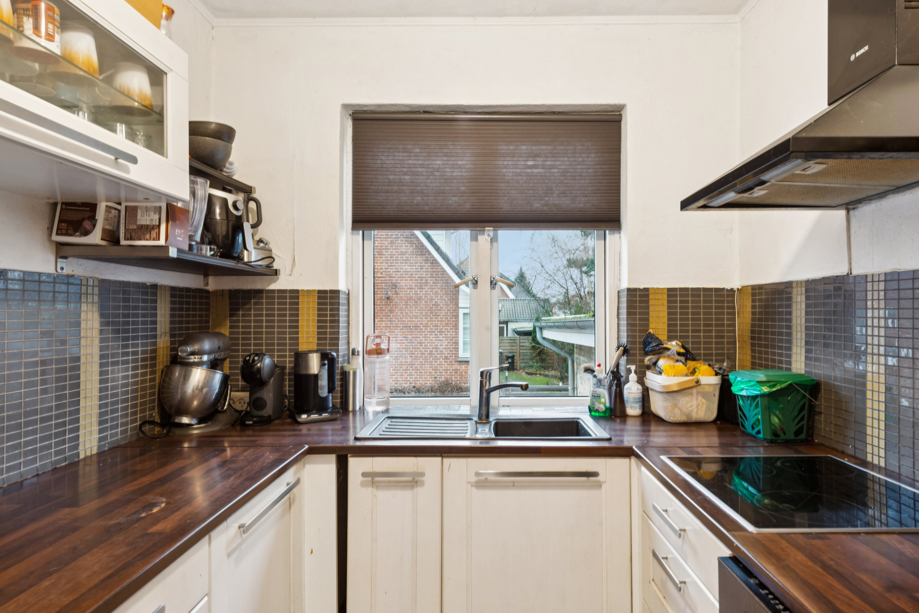 Fremhævet køkken billede i fuldskærmstilstand. Billede af Islevhusvej 68, 1., 2700 Brønshøj