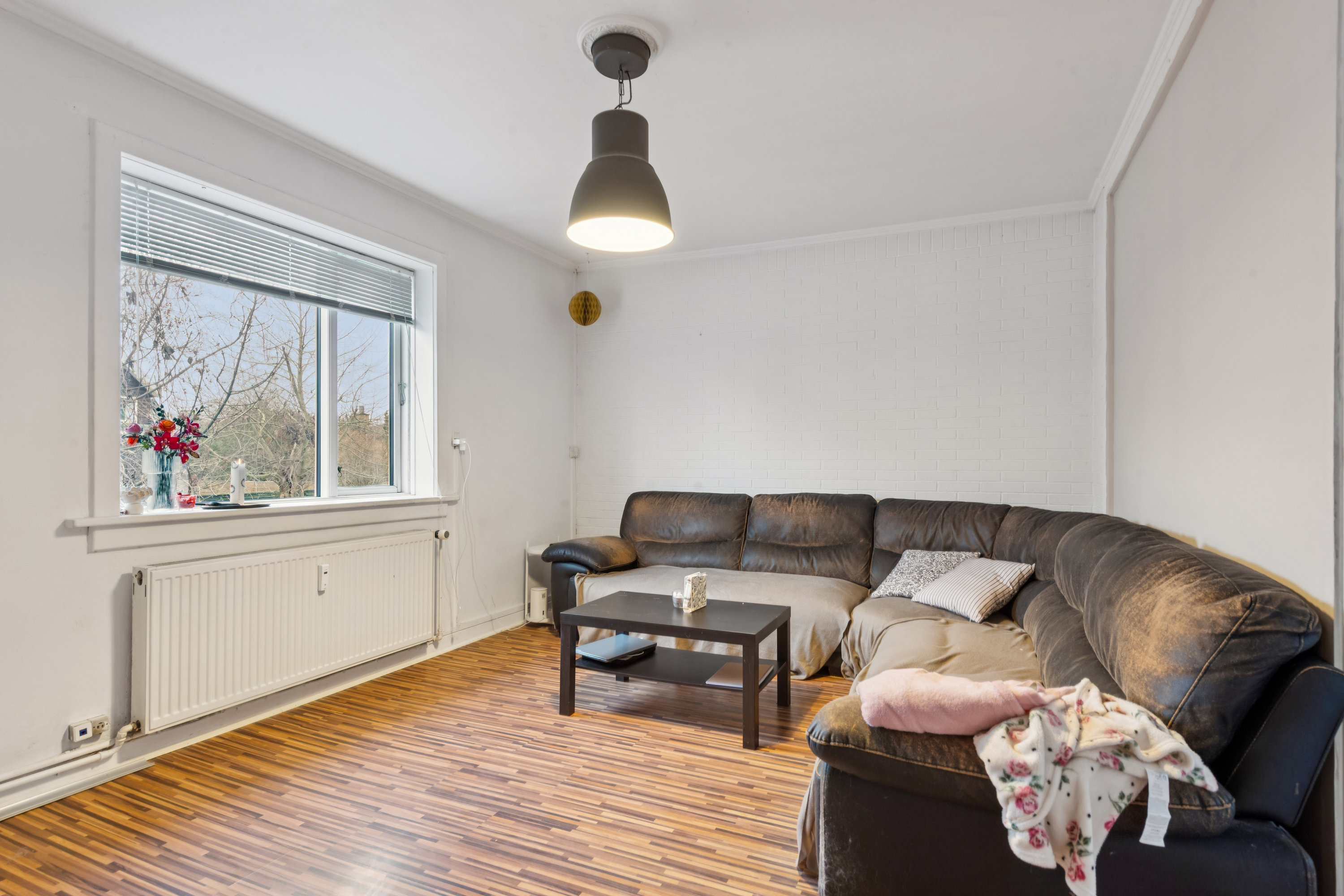 Fremhævet stue billede i fuldskærmstilstand. Billede af Islevhusvej 68, 1., 2700 Brønshøj