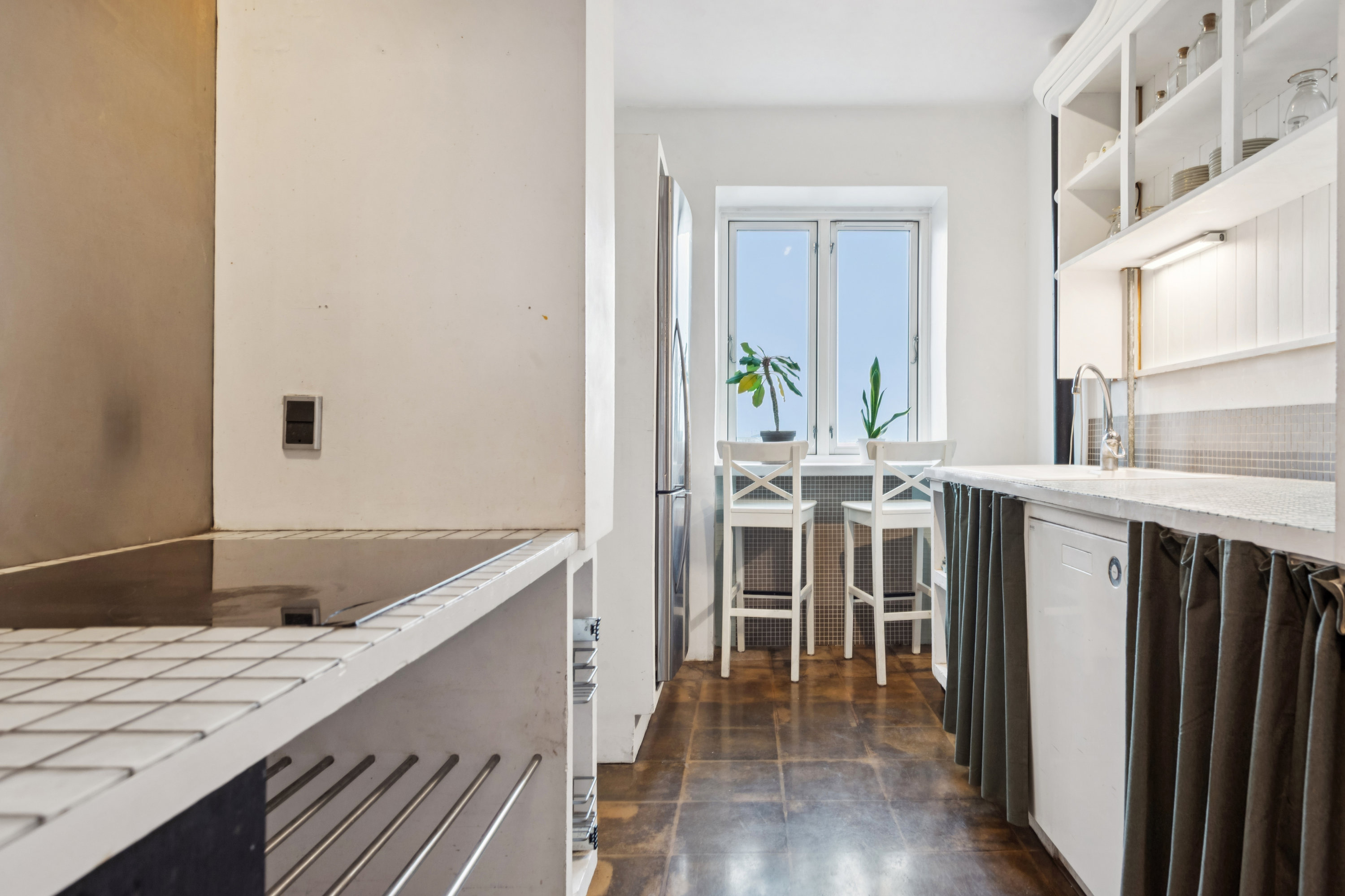 Fremhævet køkken billede i fuldskærmstilstand. Billede af Brønshøj Kirkevej 4, 3. th., 2700 Brønshøj