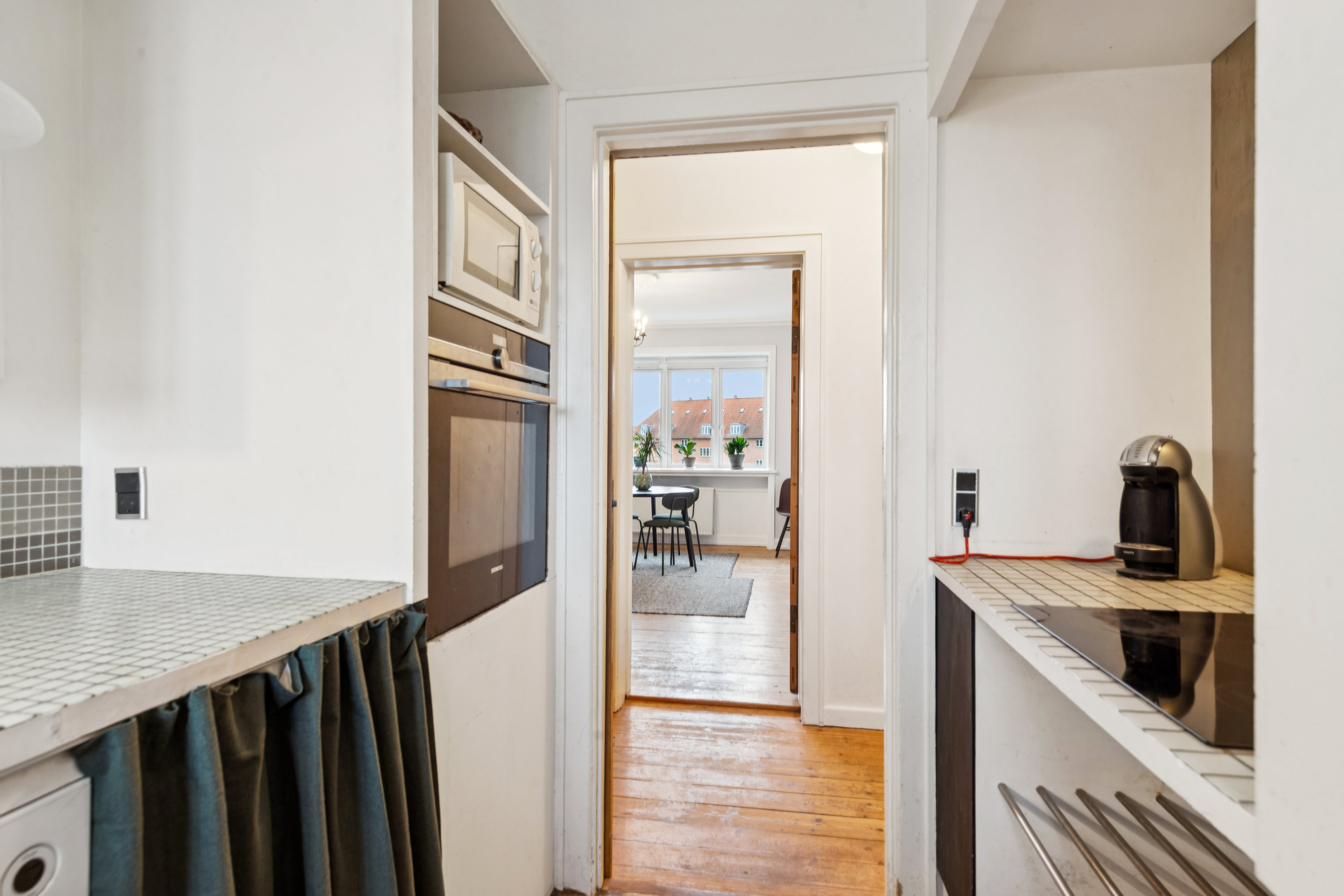 Fremhævet køkken billede i fuldskærmstilstand. Billede af Brønshøj Kirkevej 4, 3. th., 2700 Brønshøj