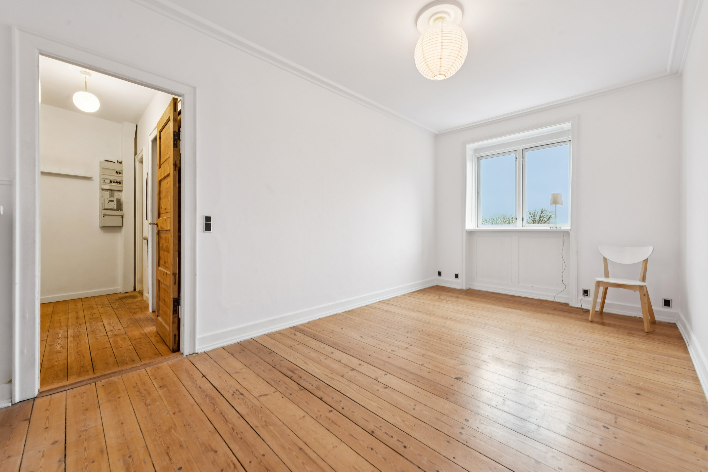 Fremhævet værelse billede i fuldskærmstilstand. Billede af Brønshøj Kirkevej 4, 3. th., 2700 Brønshøj