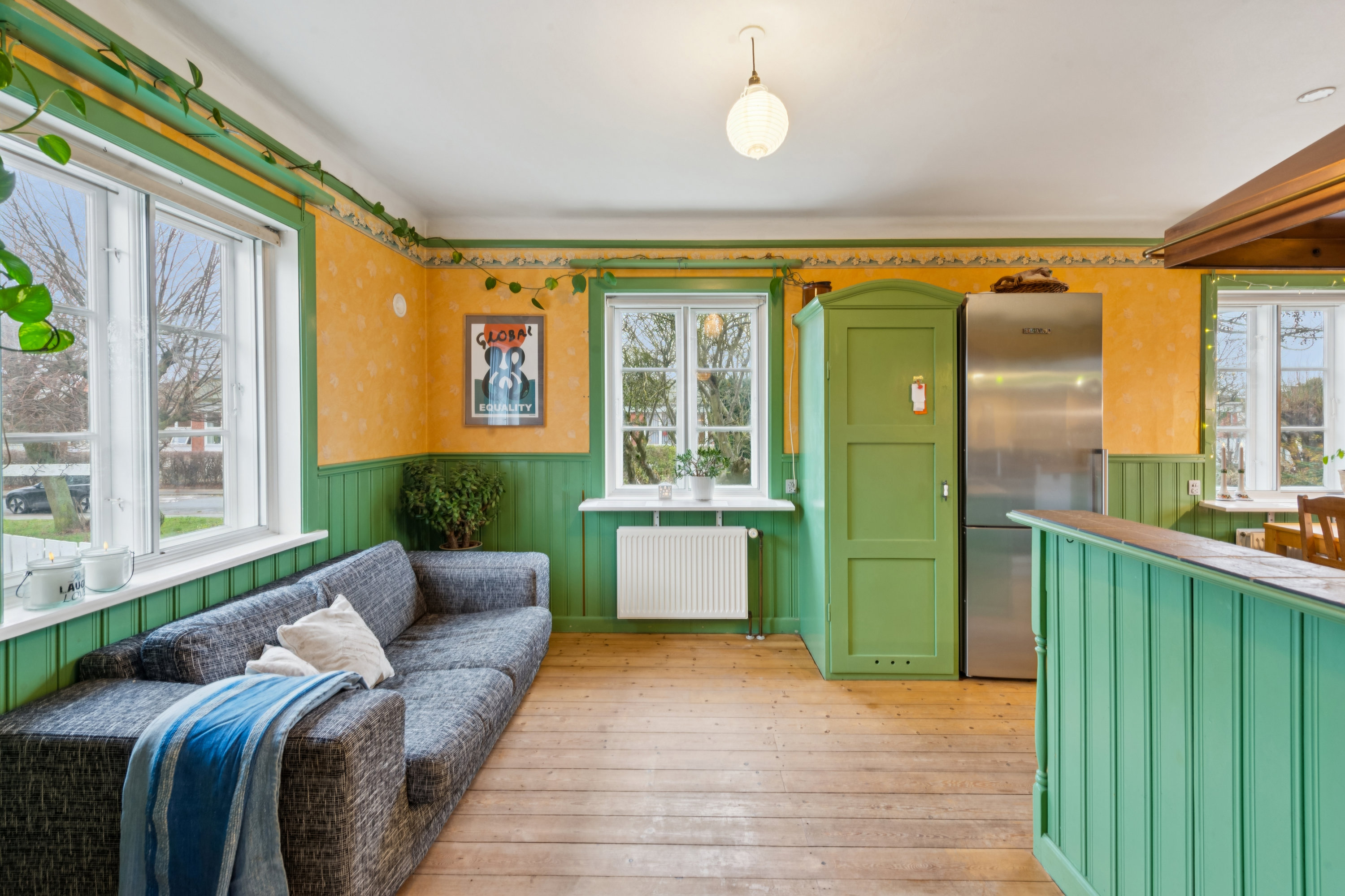 Fremhævet stue billede i fuldskærmstilstand. Billede af Tersløsevej 38, 2700 Brønshøj