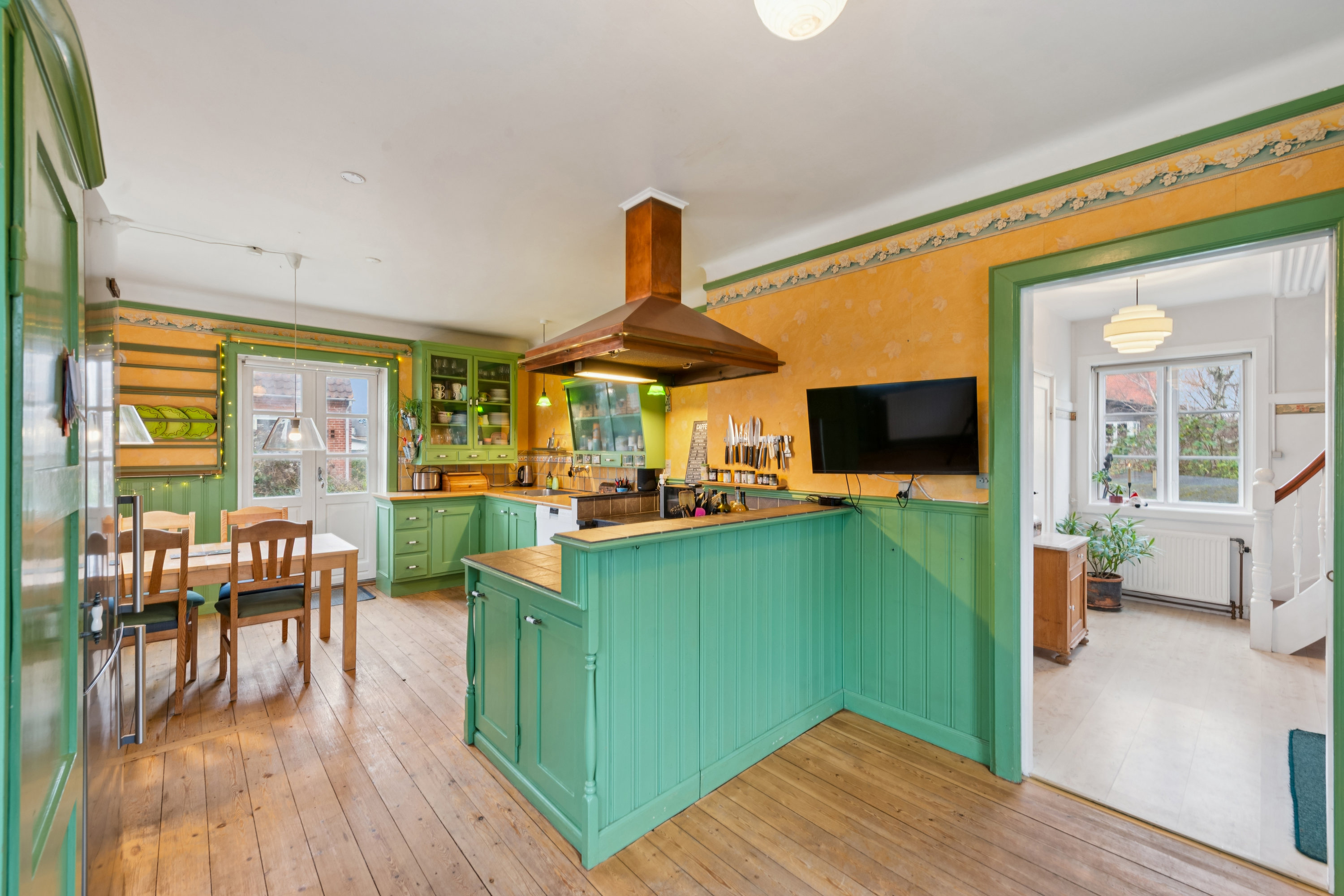 Fremhævet køkken billede i fuldskærmstilstand. Billede af Tersløsevej 38, 2700 Brønshøj