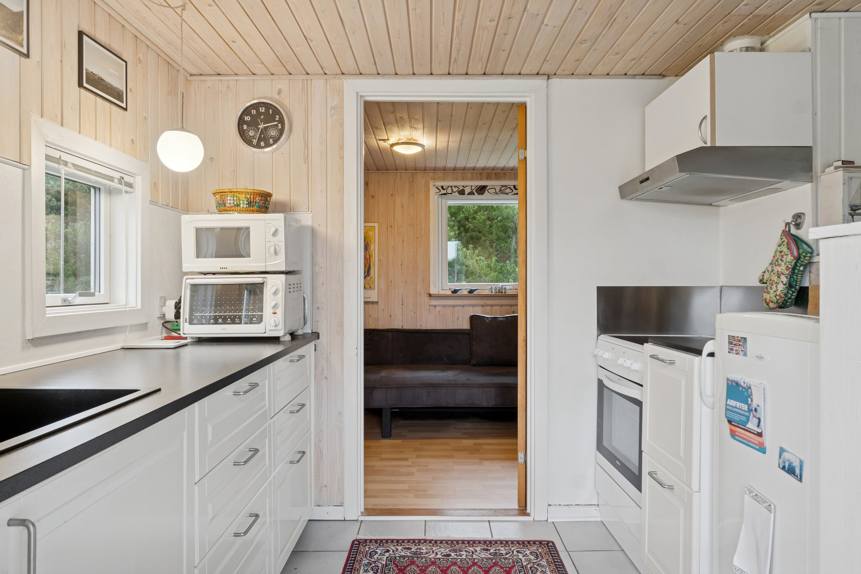 Fremhævet køkken billede i fuldskærmstilstand. Billede af Fjordternevej 14, Helligsø, 7760 Hurup Thy