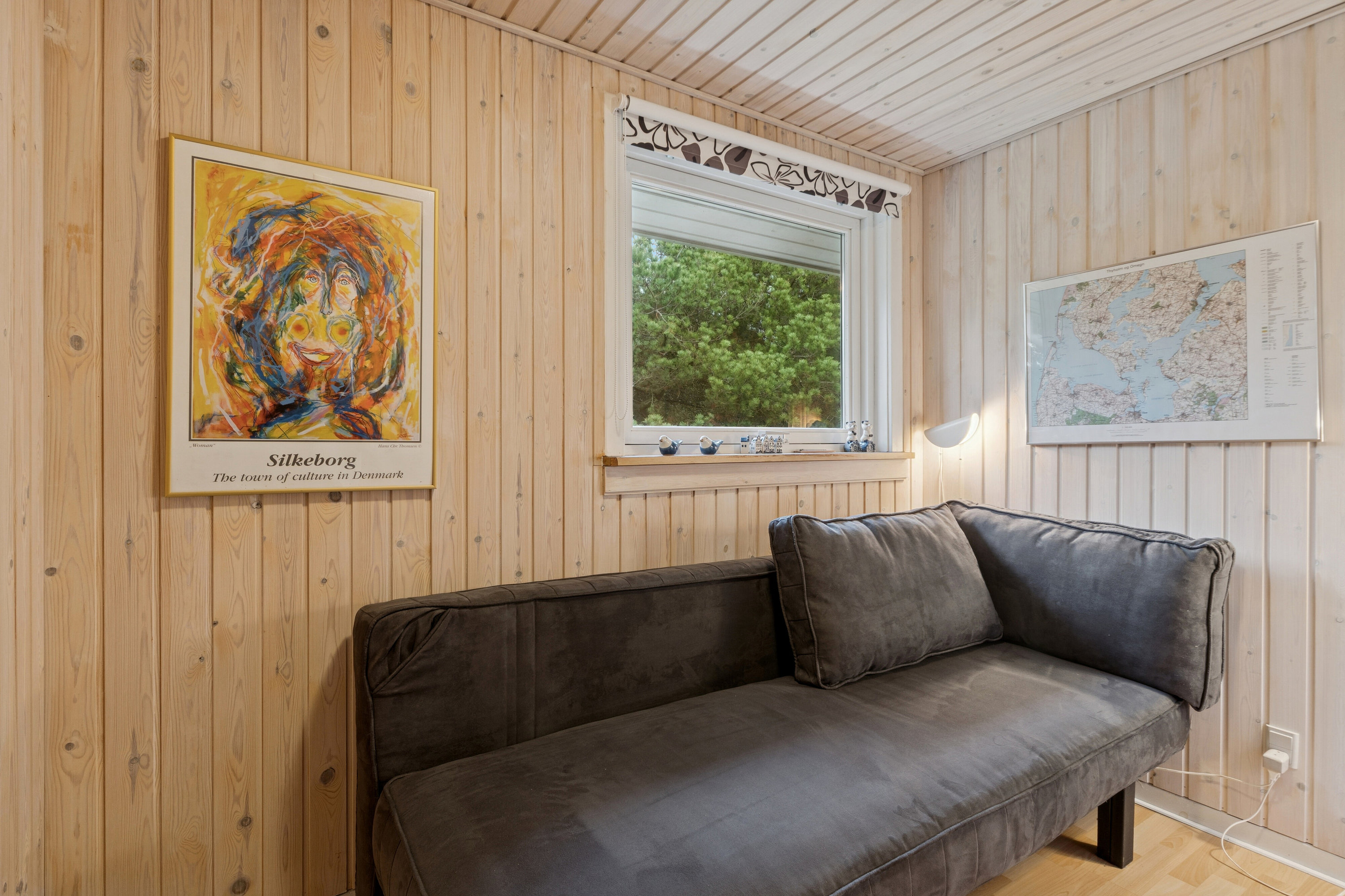 Fremhævet soveværelse billede i fuldskærmstilstand. Billede af Fjordternevej 14, Helligsø, 7760 Hurup Thy