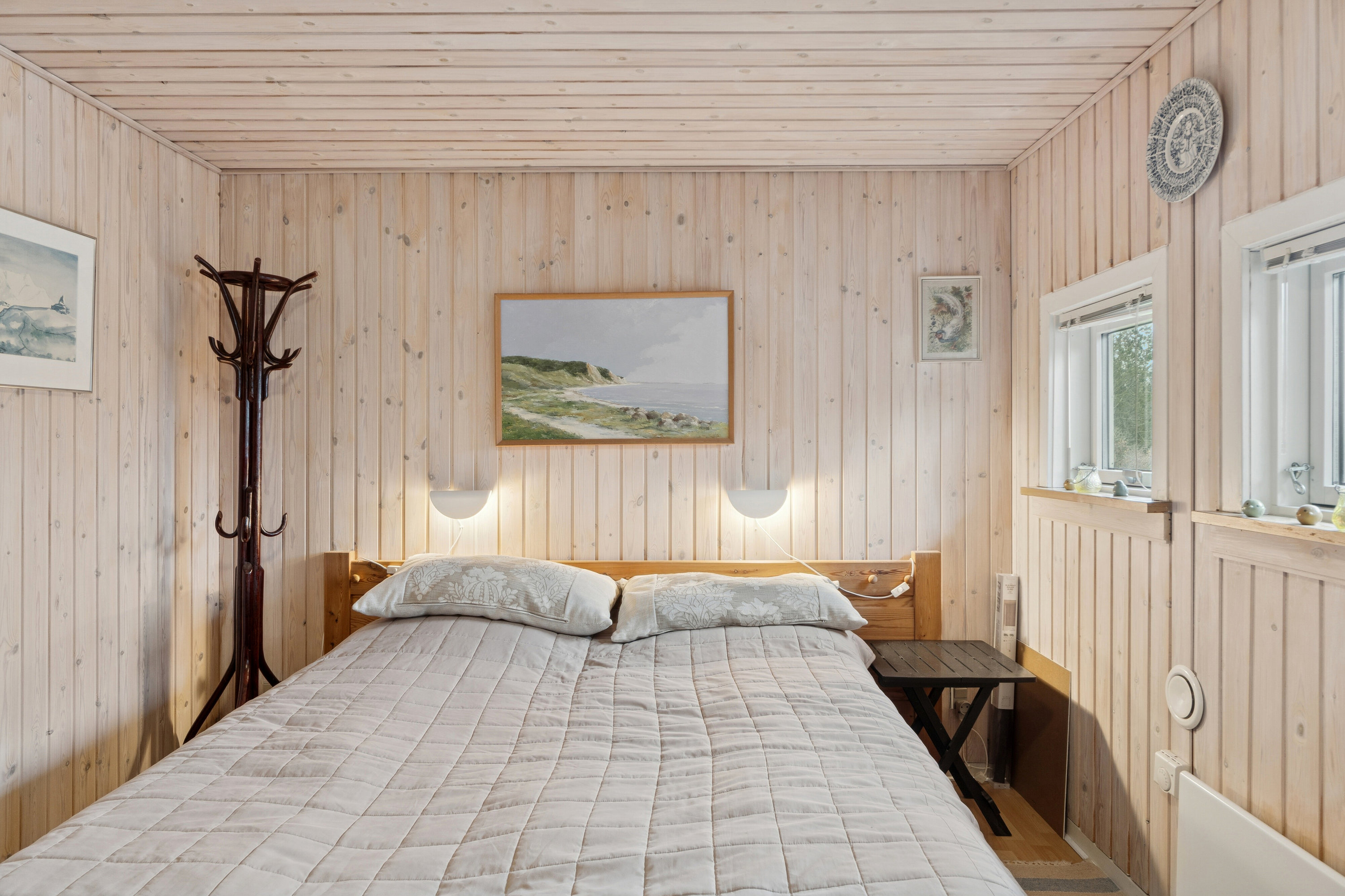 Fremhævet soveværelse billede i fuldskærmstilstand. Billede af Fjordternevej 14, Helligsø, 7760 Hurup Thy