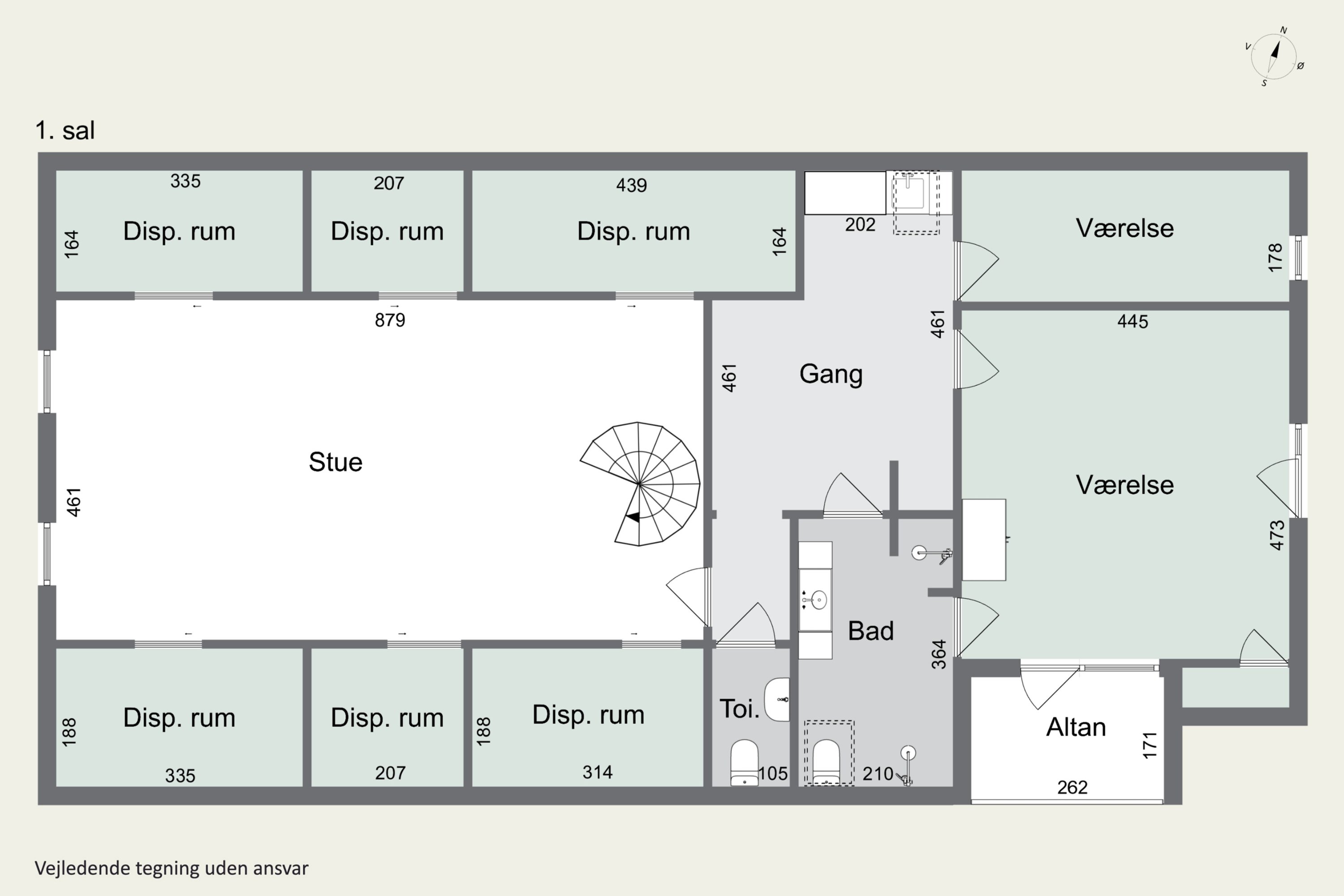 Plantegninger billede af Hovkrog 3, 4684 Holmegaard