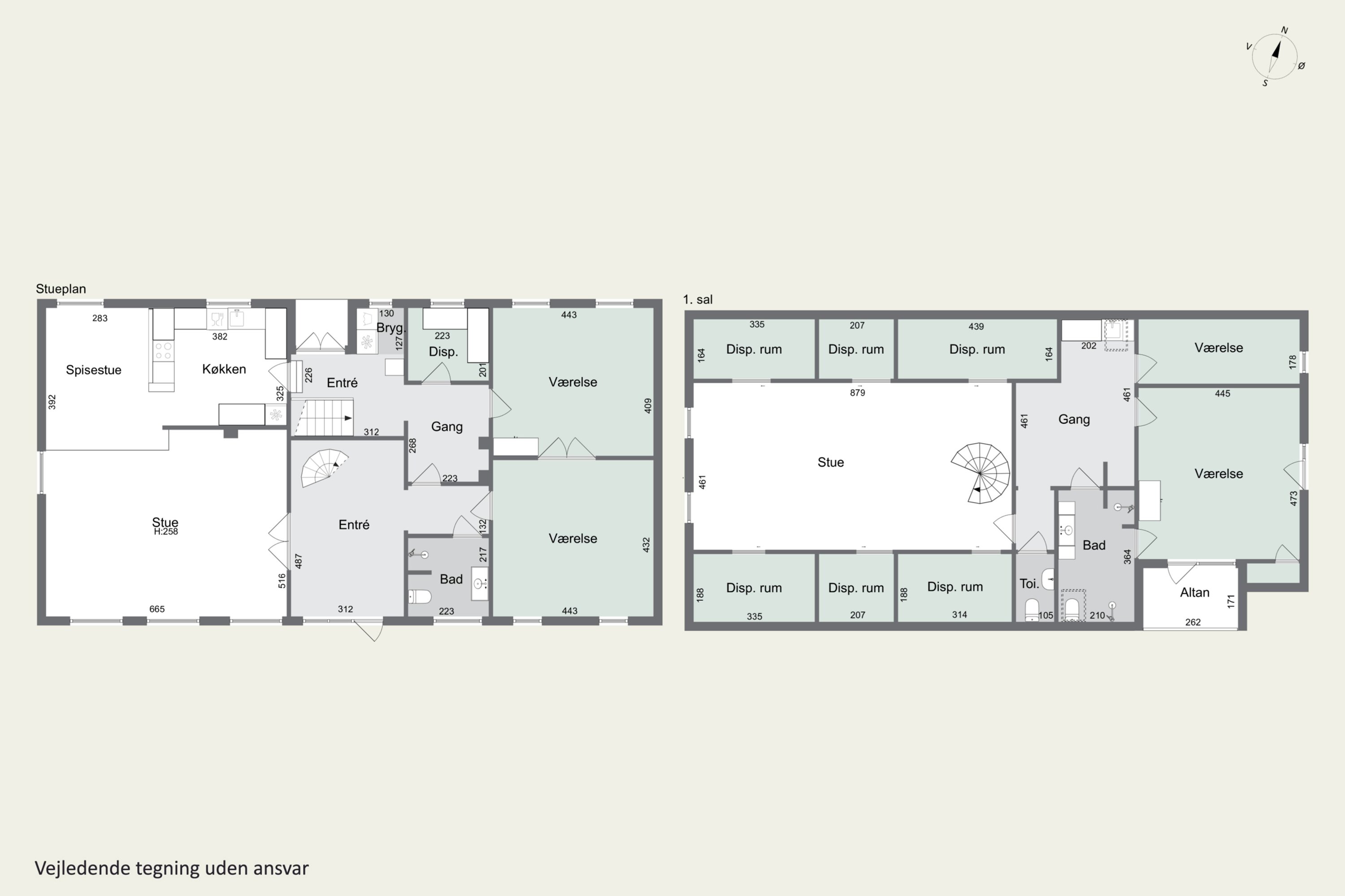 Plantegninger billede af Hovkrog 3, 4684 Holmegaard