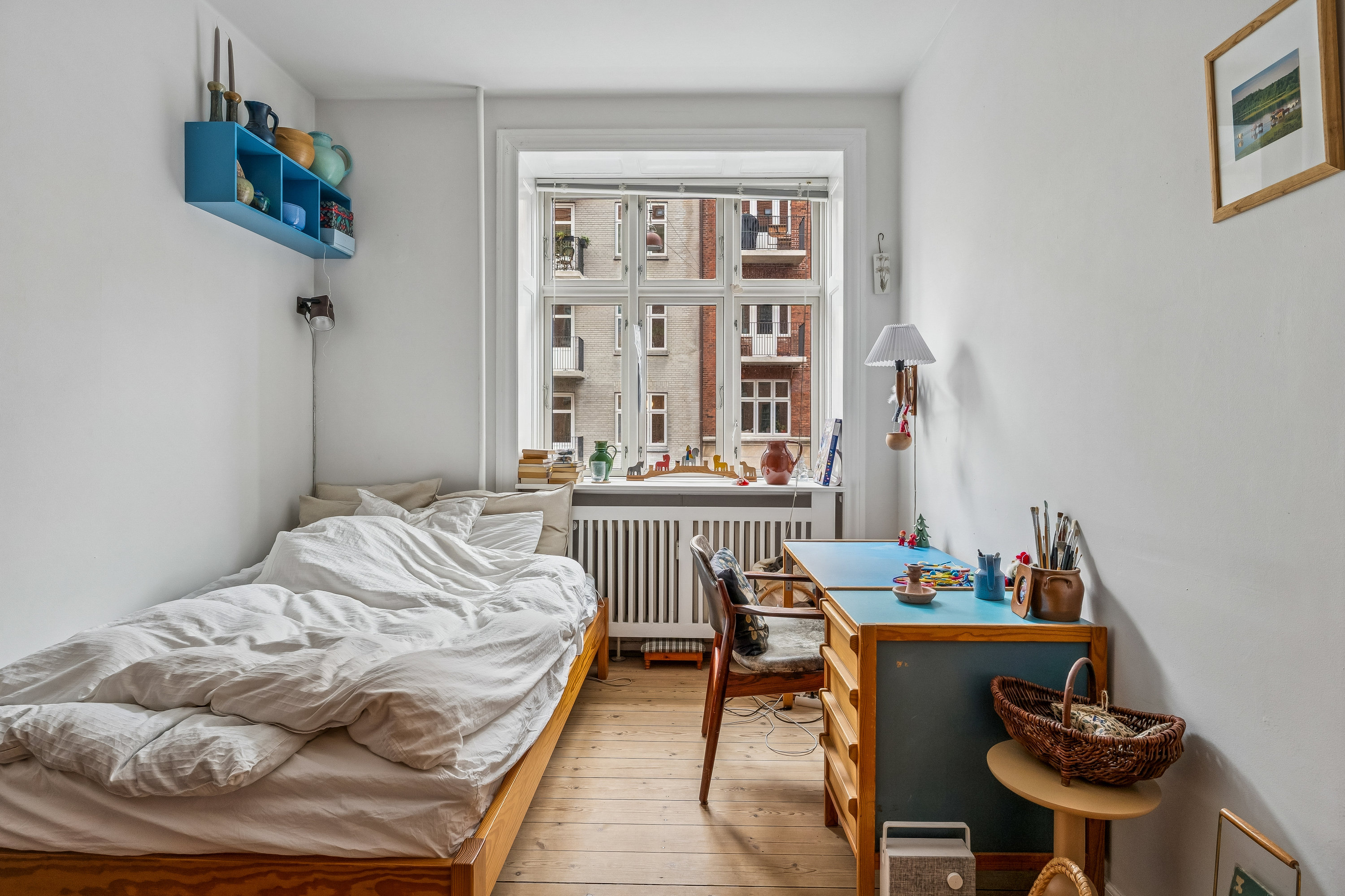 Fremhævet værelse billede i fuldskærmstilstand. Billede af Silkeborggade 43, 1. th., 2100 København Ø