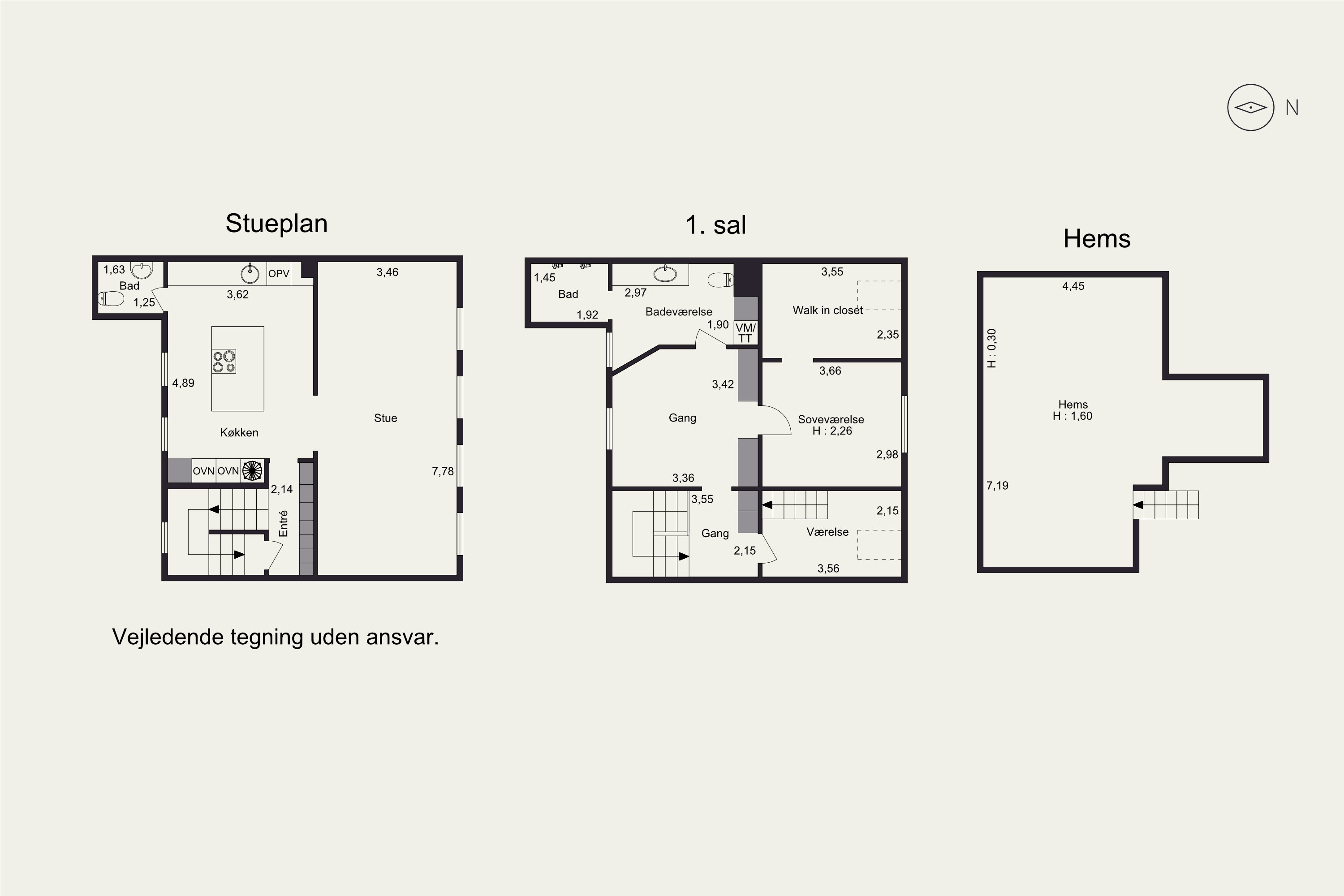 Plantegninger billede af Jagtvej 54, 1., 5000 Odense C