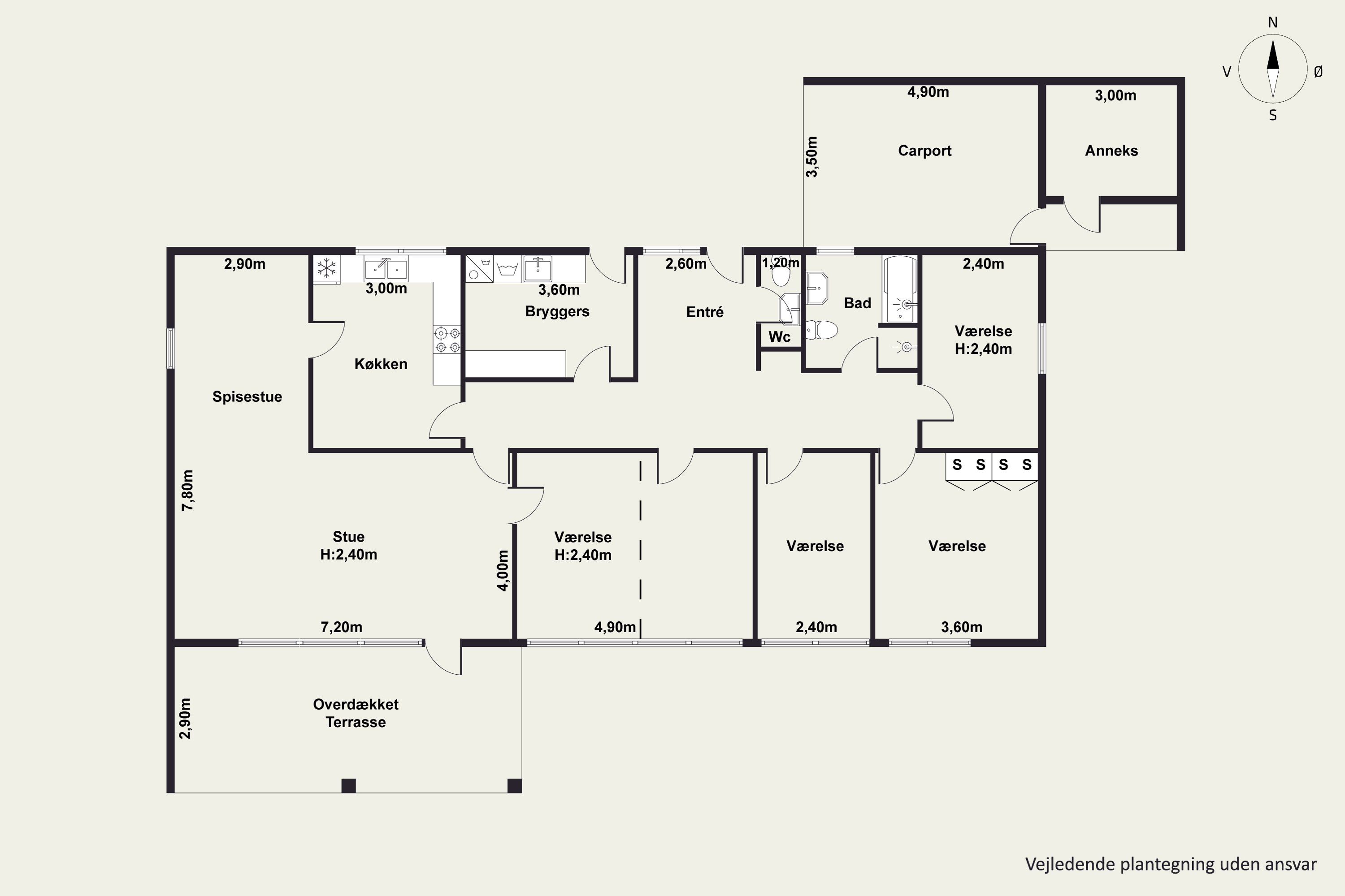 Plantegninger billede af Storeholm 57, 2670 Greve