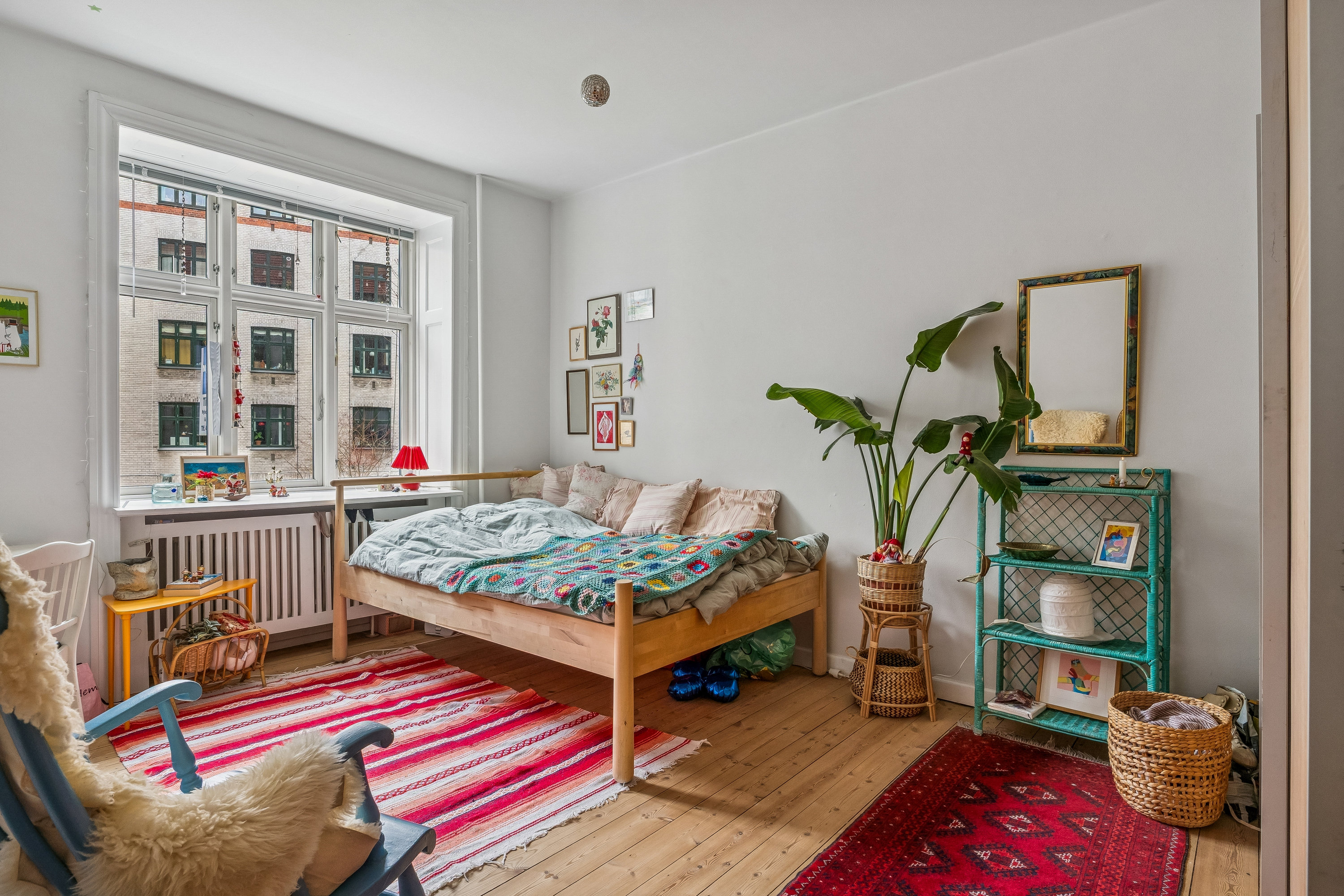 Miniaturebillede 1: stue. Billede af Silkeborggade 43, 1. th., 2100 København Ø