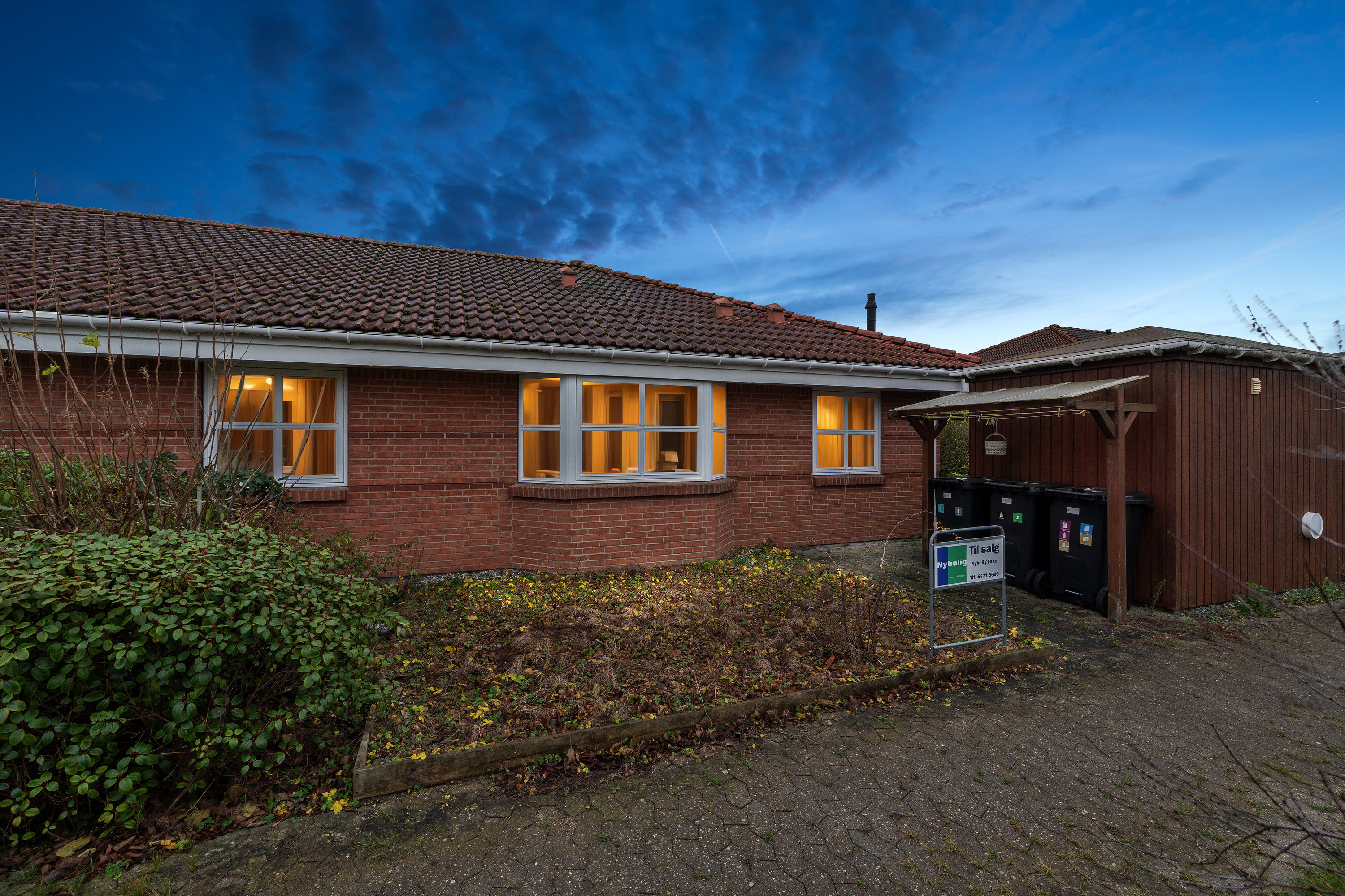 Fremhævet andet billede i fuldskærmstilstand. Billede af Rosengården 19, 4653 Karise