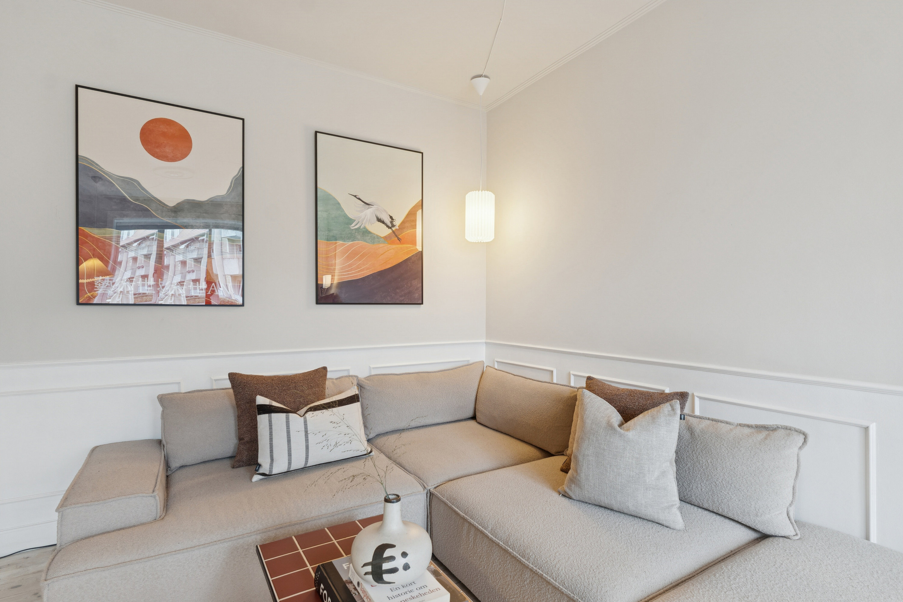 Fremhævet stue billede i fuldskærmstilstand. Billede af Händelsvej 10, st.. th., 2450 København SV