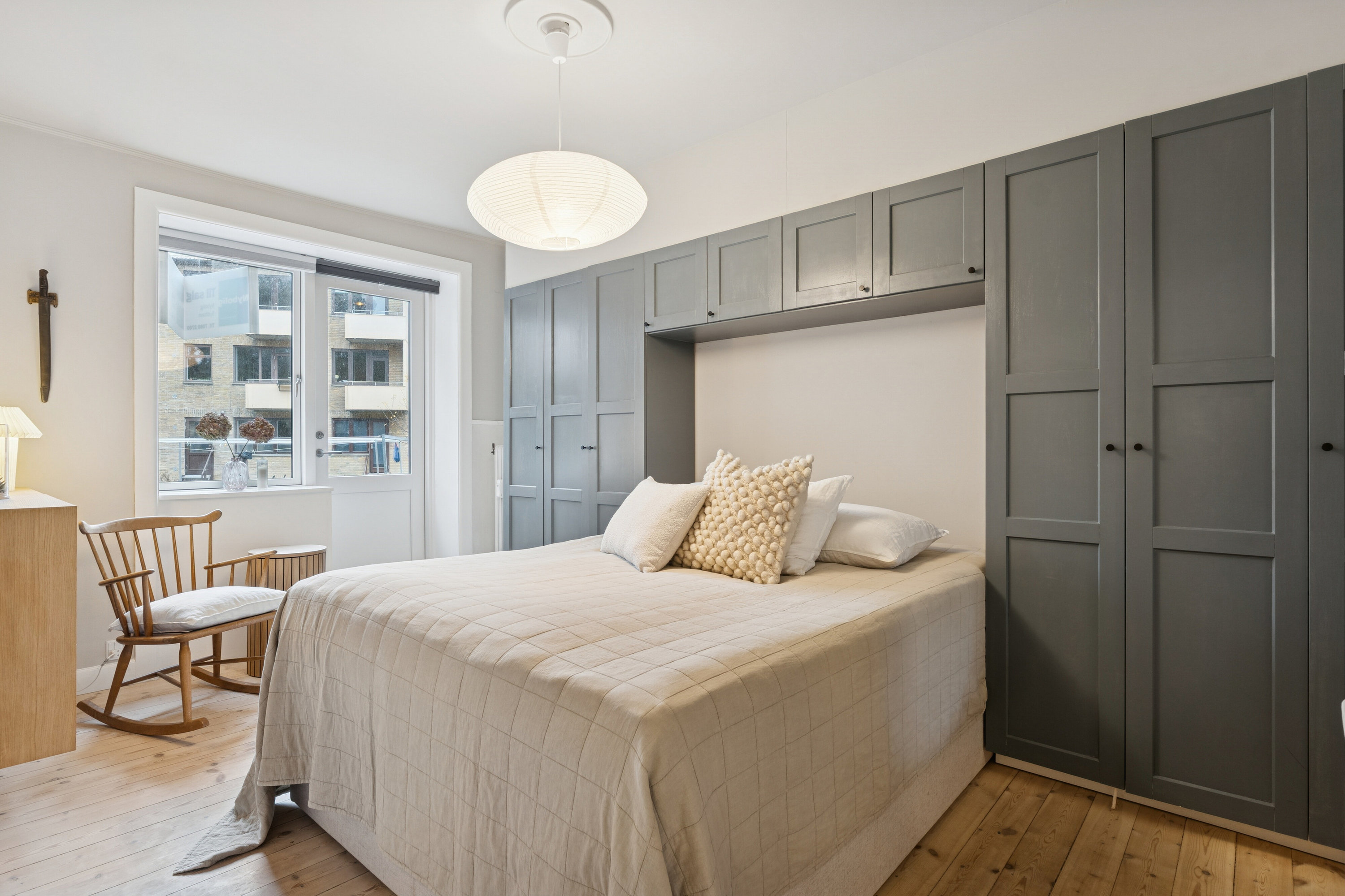 Fremhævet soveværelse billede i fuldskærmstilstand. Billede af Händelsvej 10, st.. th., 2450 København SV