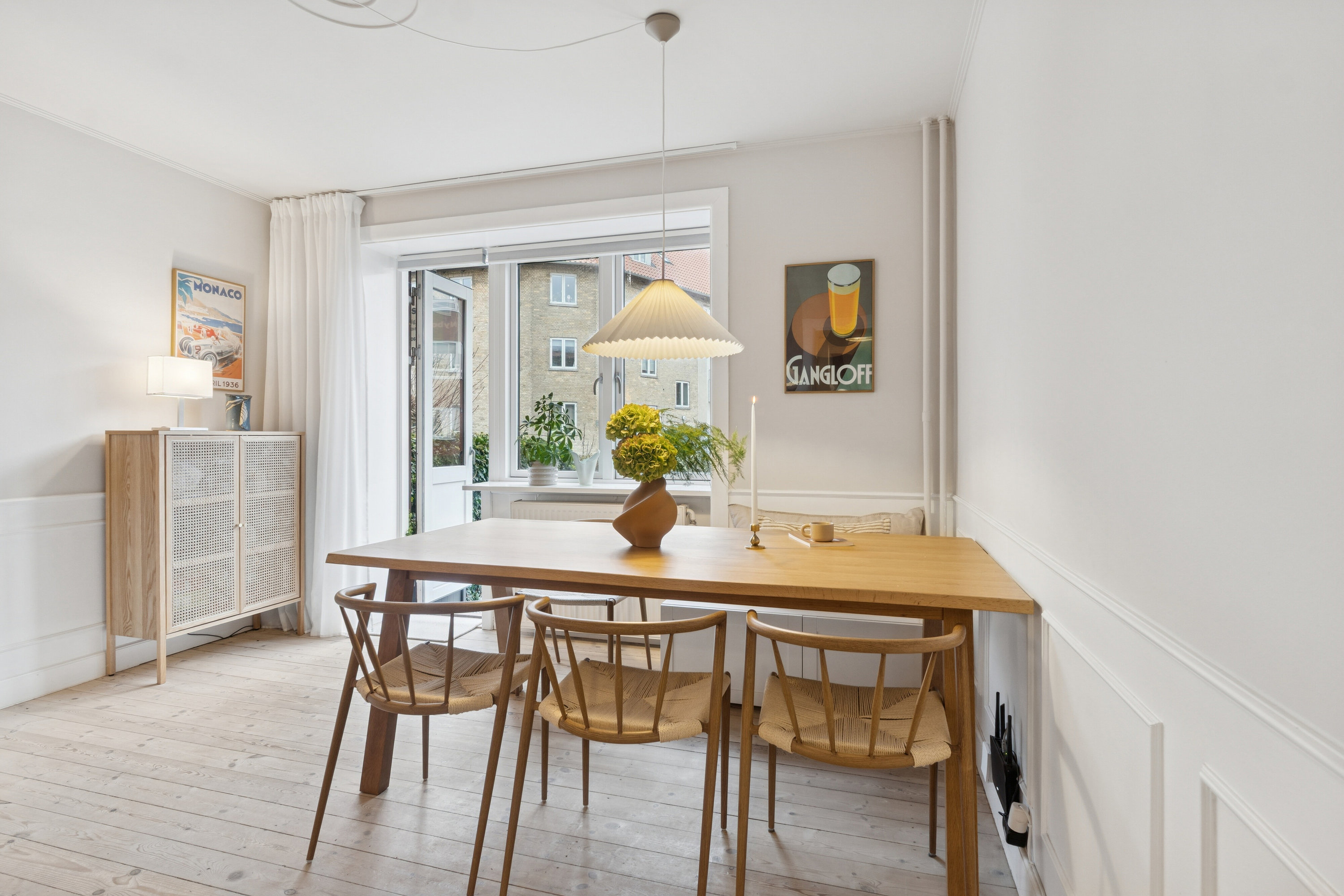 Fremhævet spisestue billede i fuldskærmstilstand. Billede af Händelsvej 10, st.. th., 2450 København SV