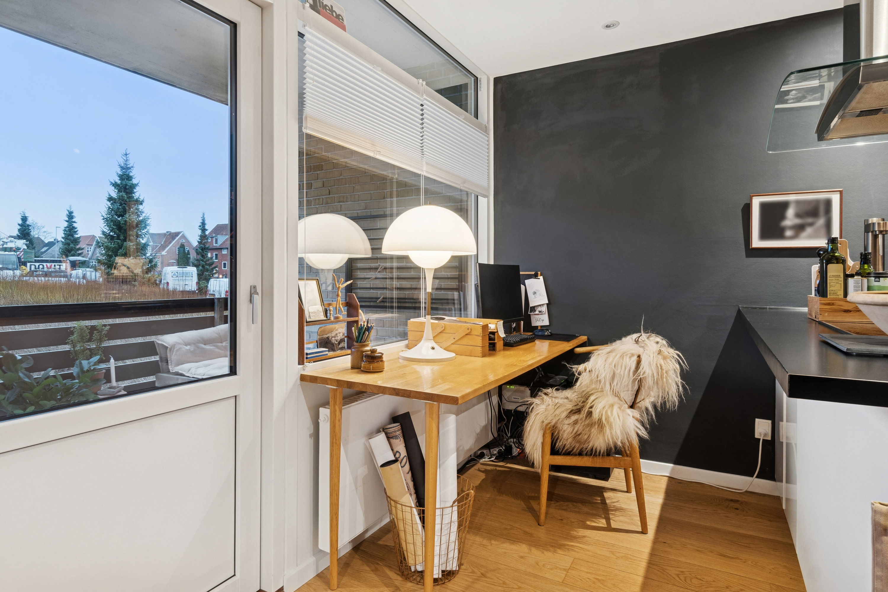 Fremhævet køkken billede i fuldskærmstilstand. Billede af Kongsgårdsvej 20, st.. 4., 8260 Viby J