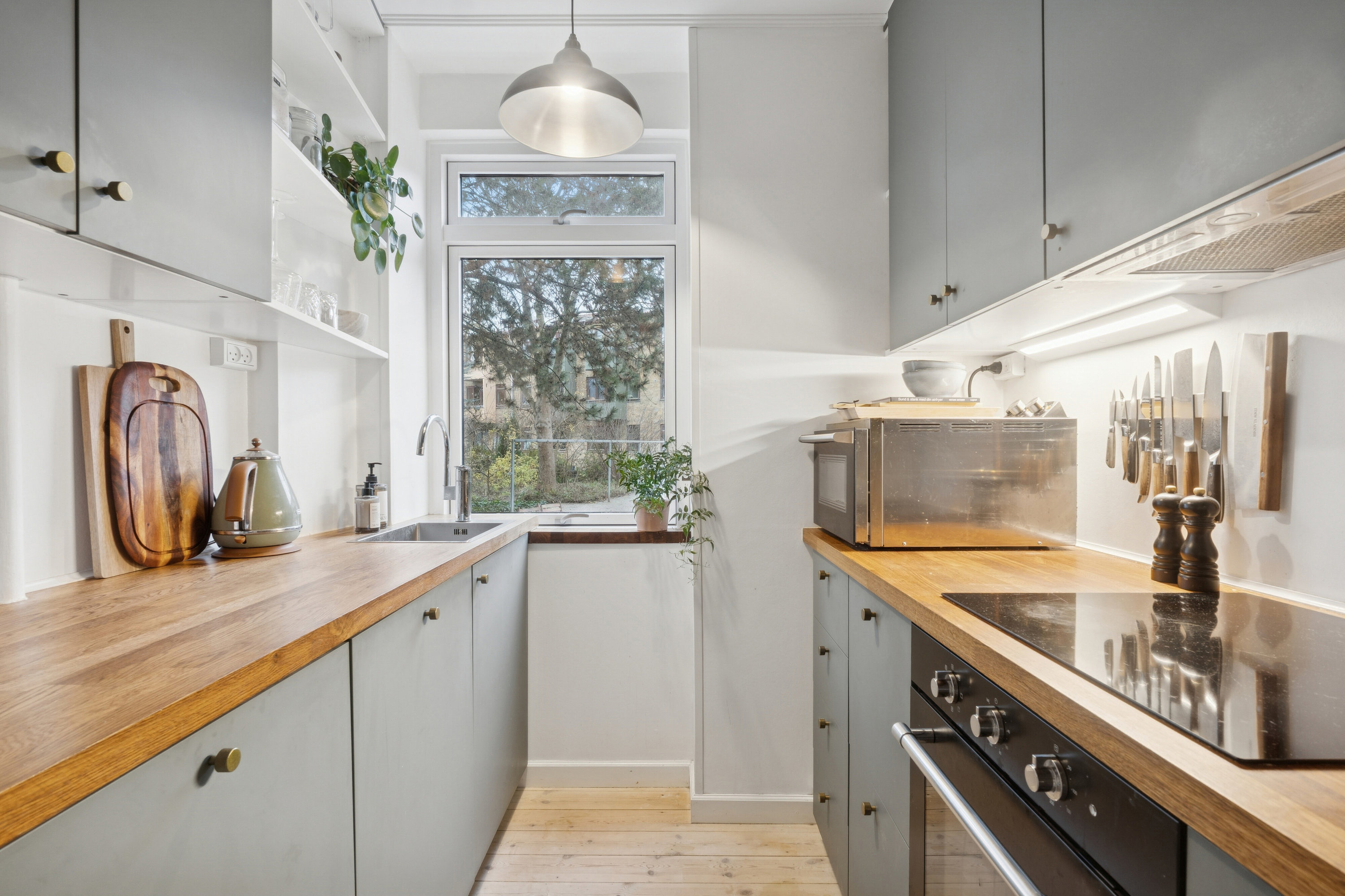 Fremhævet køkken billede i fuldskærmstilstand. Billede af Händelsvej 10, st.. th., 2450 København SV