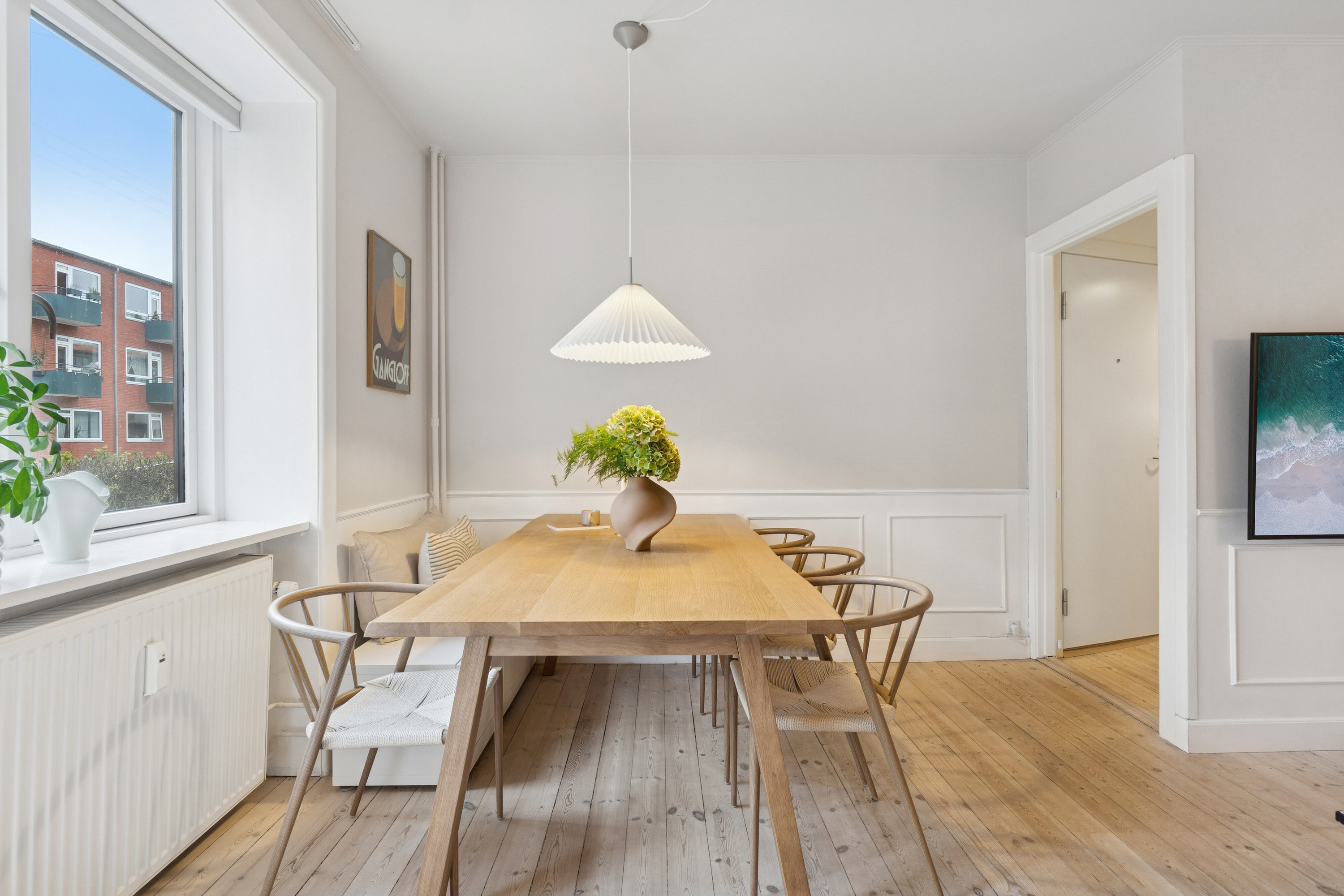 Fremhævet spisestue billede i fuldskærmstilstand. Billede af Händelsvej 10, st.. th., 2450 København SV