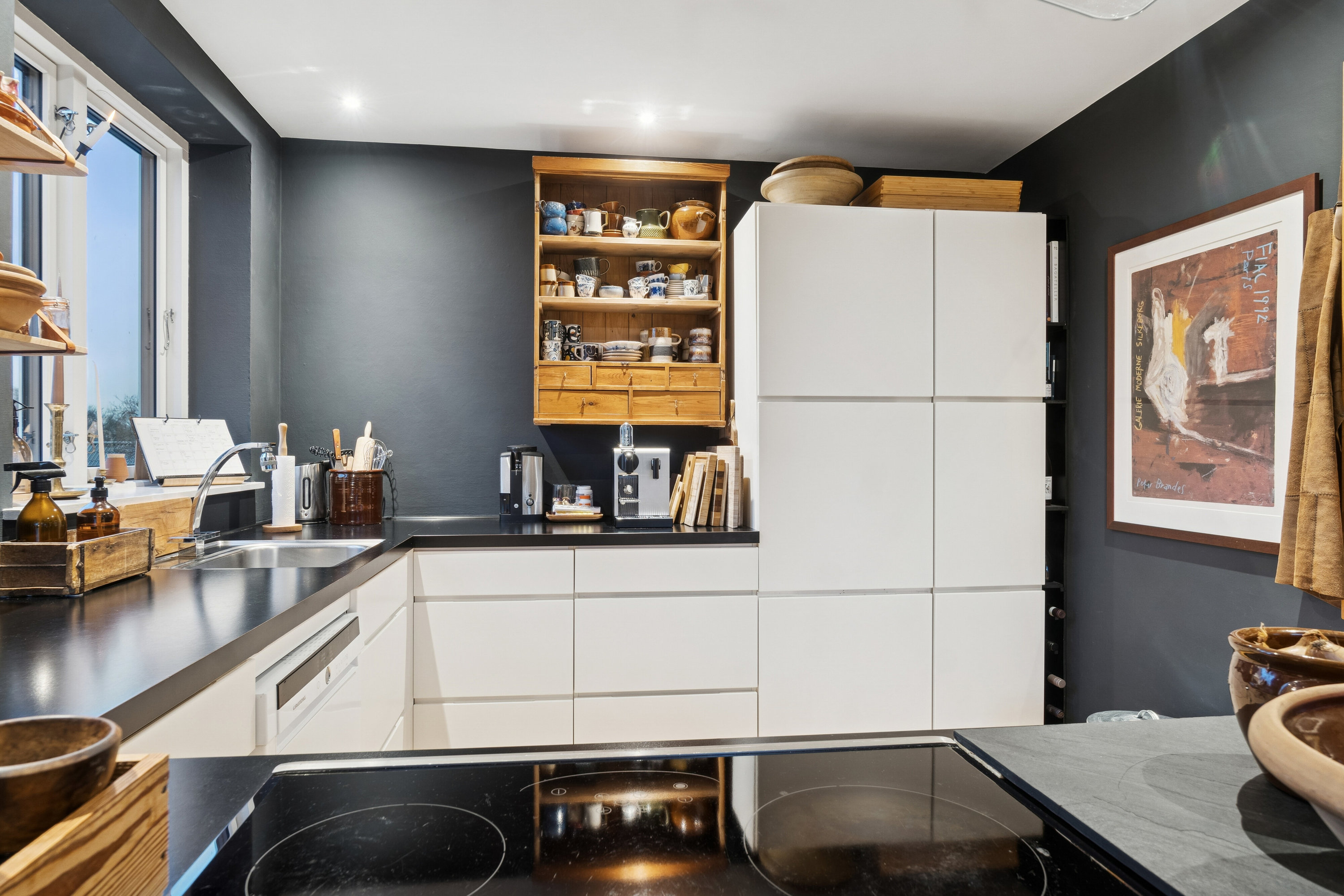 Fremhævet køkken billede i fuldskærmstilstand. Billede af Kongsgårdsvej 20, st.. 4., 8260 Viby J