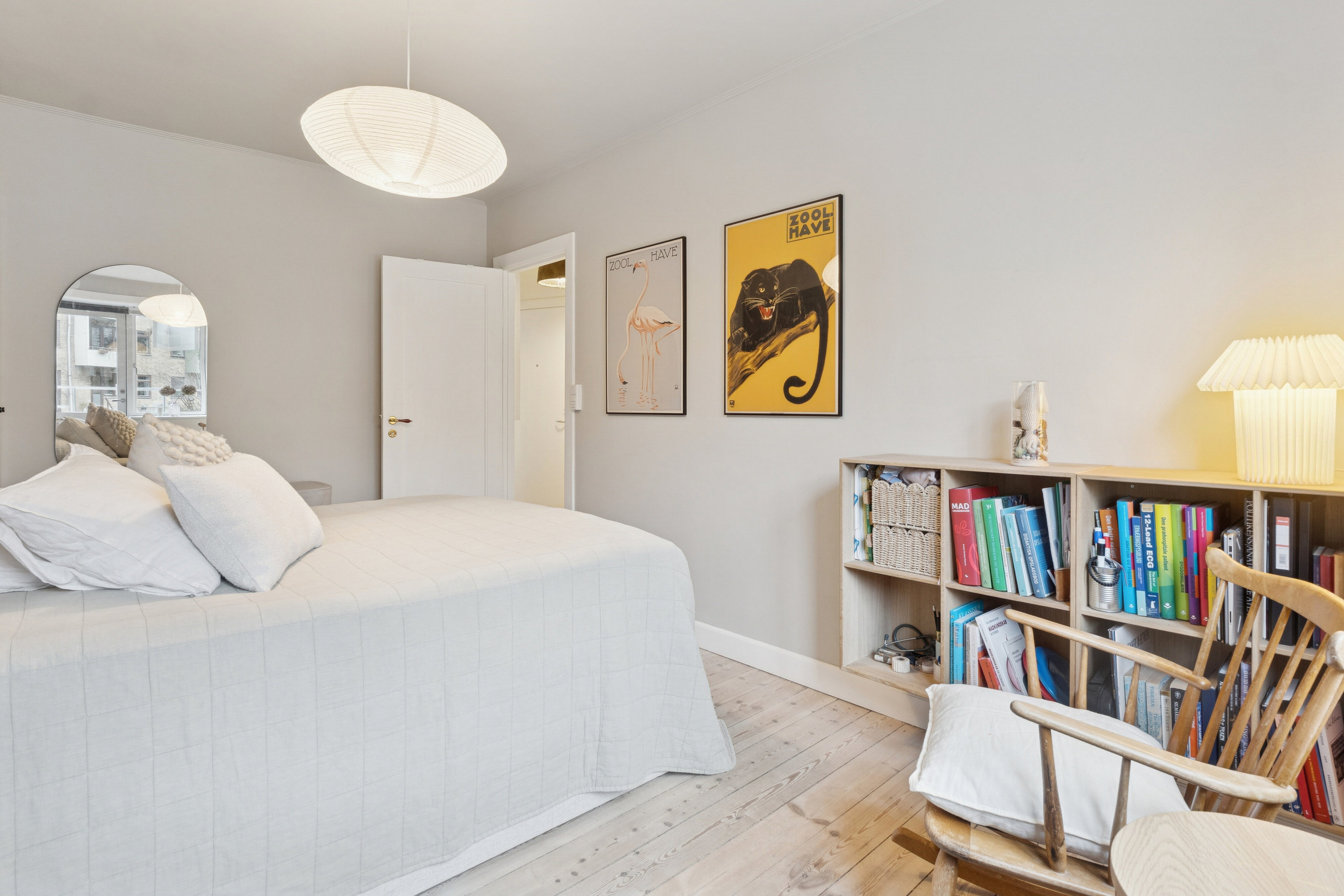 Fremhævet soveværelse billede i fuldskærmstilstand. Billede af Händelsvej 10, st.. th., 2450 København SV