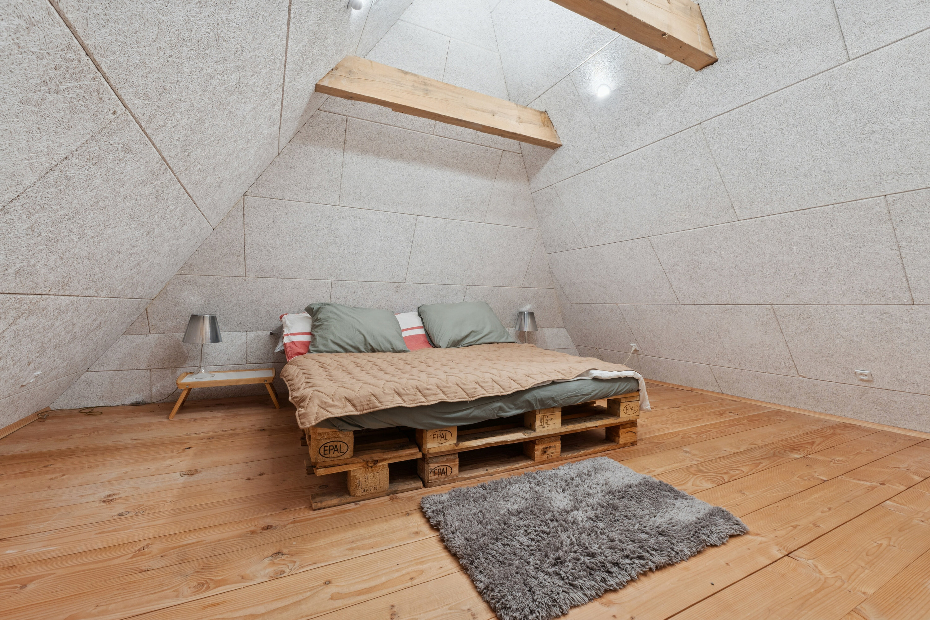 Fremhævet soveværelse billede i fuldskærmstilstand. Billede af Labirksgyden 75, Birkum, 5220 Odense SØ