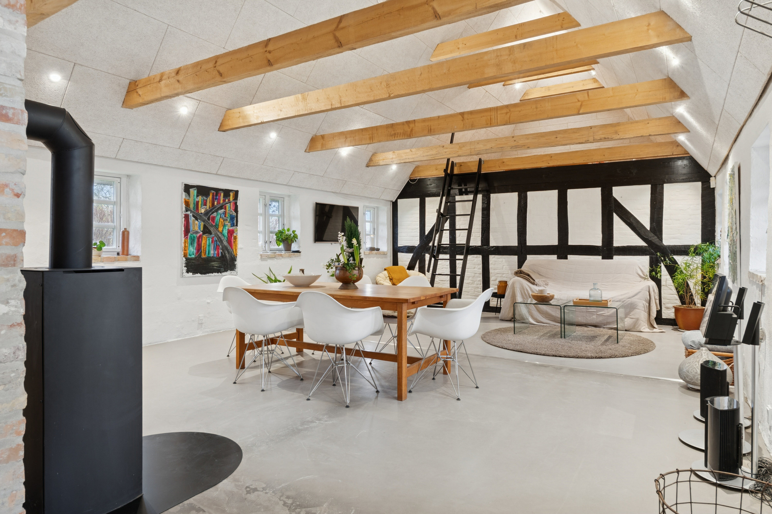 Miniaturebillede 1: spisestue. Billede af Labirksgyden 75, Birkum, 5220 Odense SØ