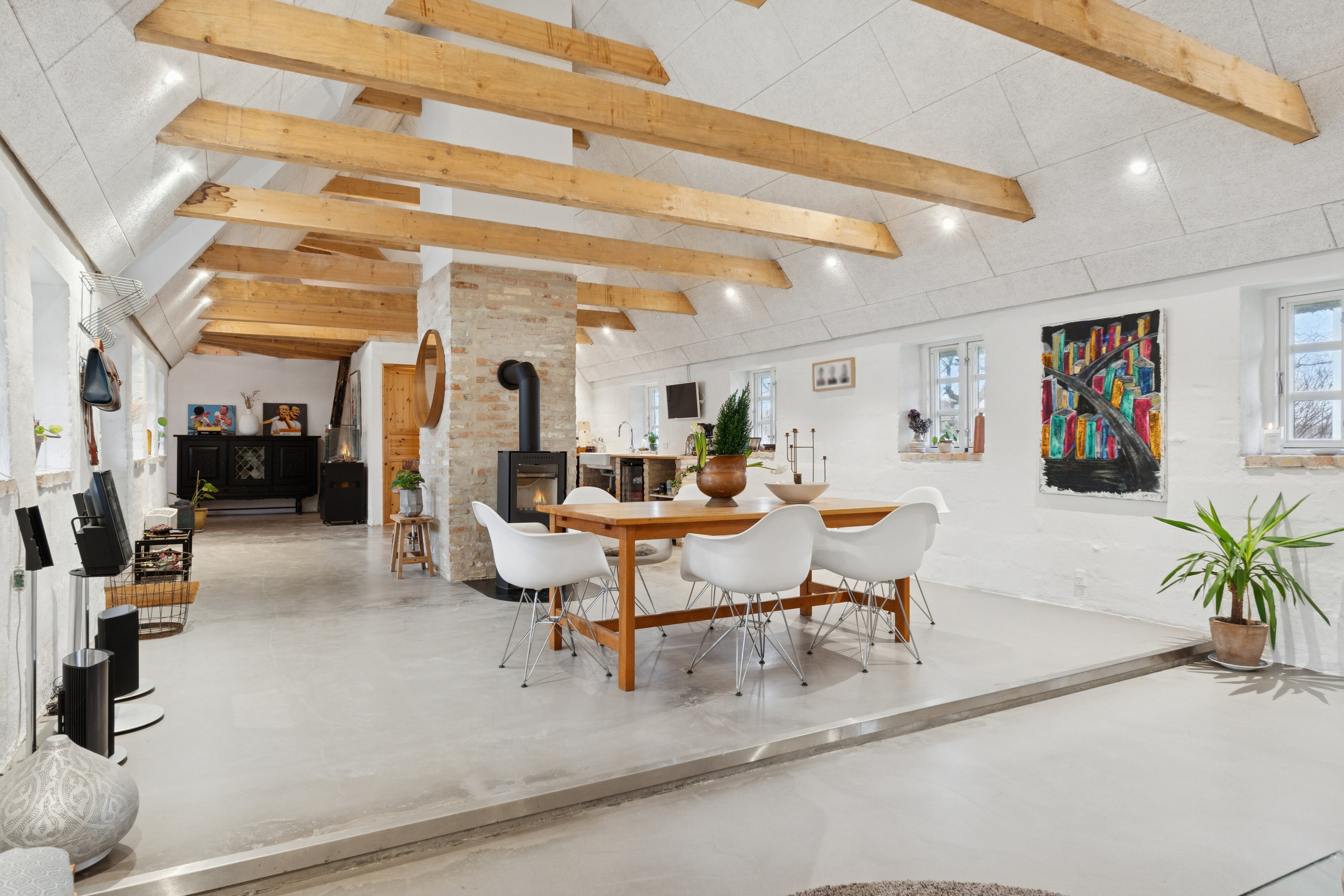 Fremhævet spisestue billede i fuldskærmstilstand. Billede af Labirksgyden 75, Birkum, 5220 Odense SØ