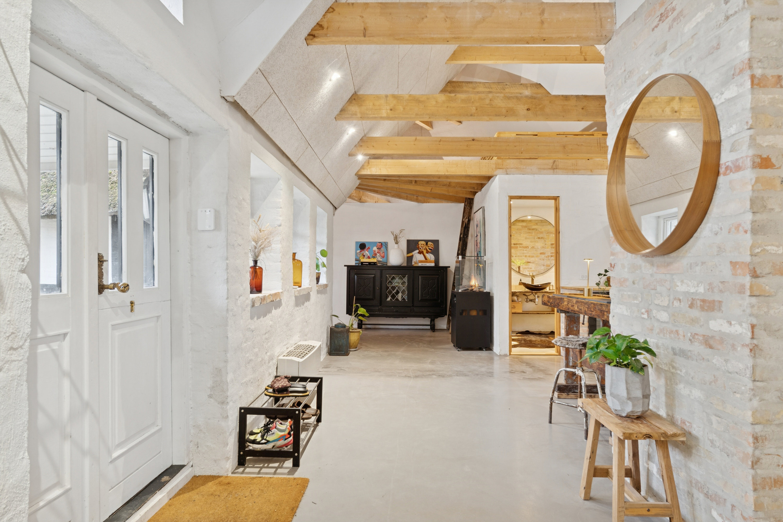 Fremhævet gang billede i fuldskærmstilstand. Billede af Labirksgyden 75, Birkum, 5220 Odense SØ