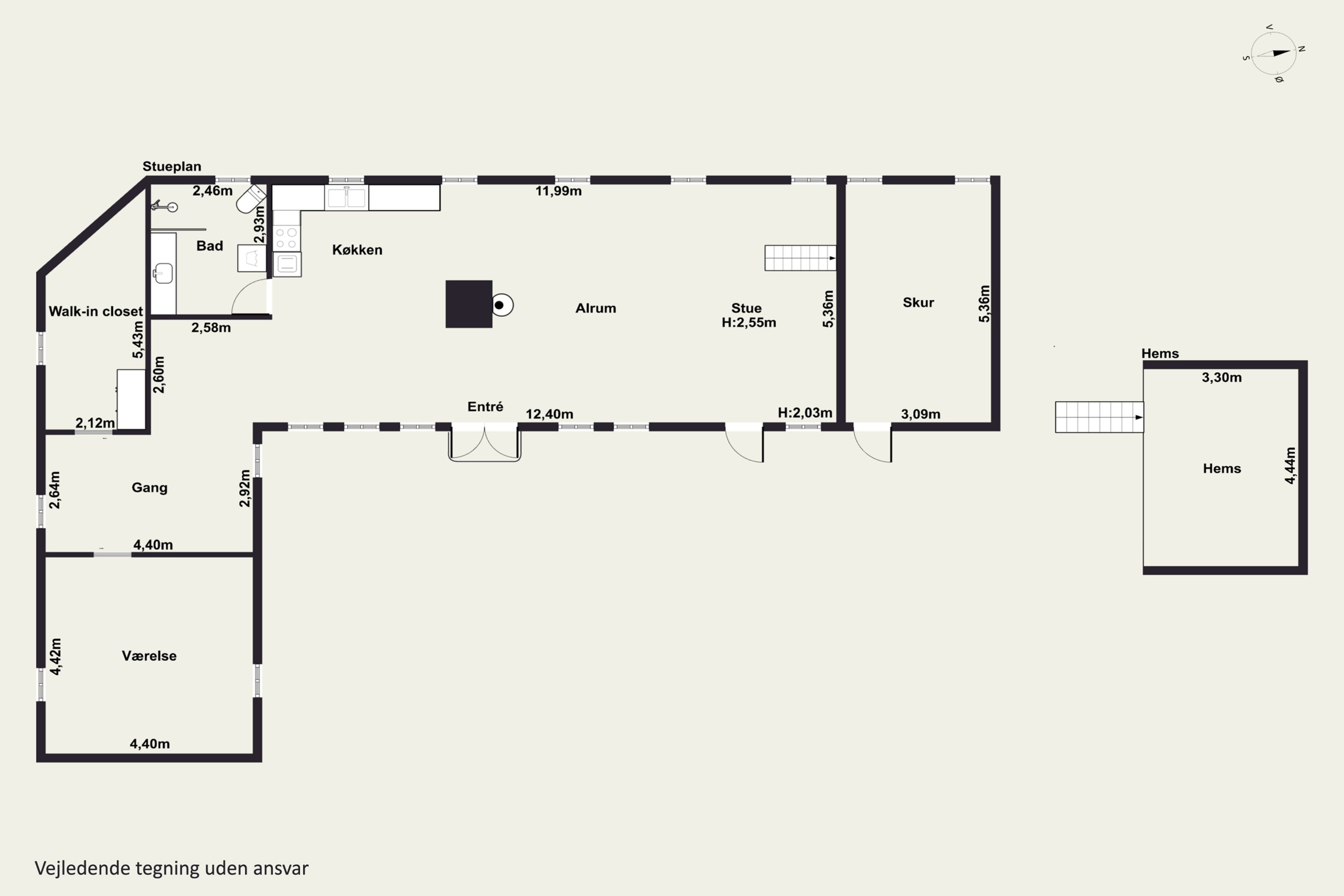Plantegninger billede af Labirksgyden 75, Birkum, 5220 Odense SØ