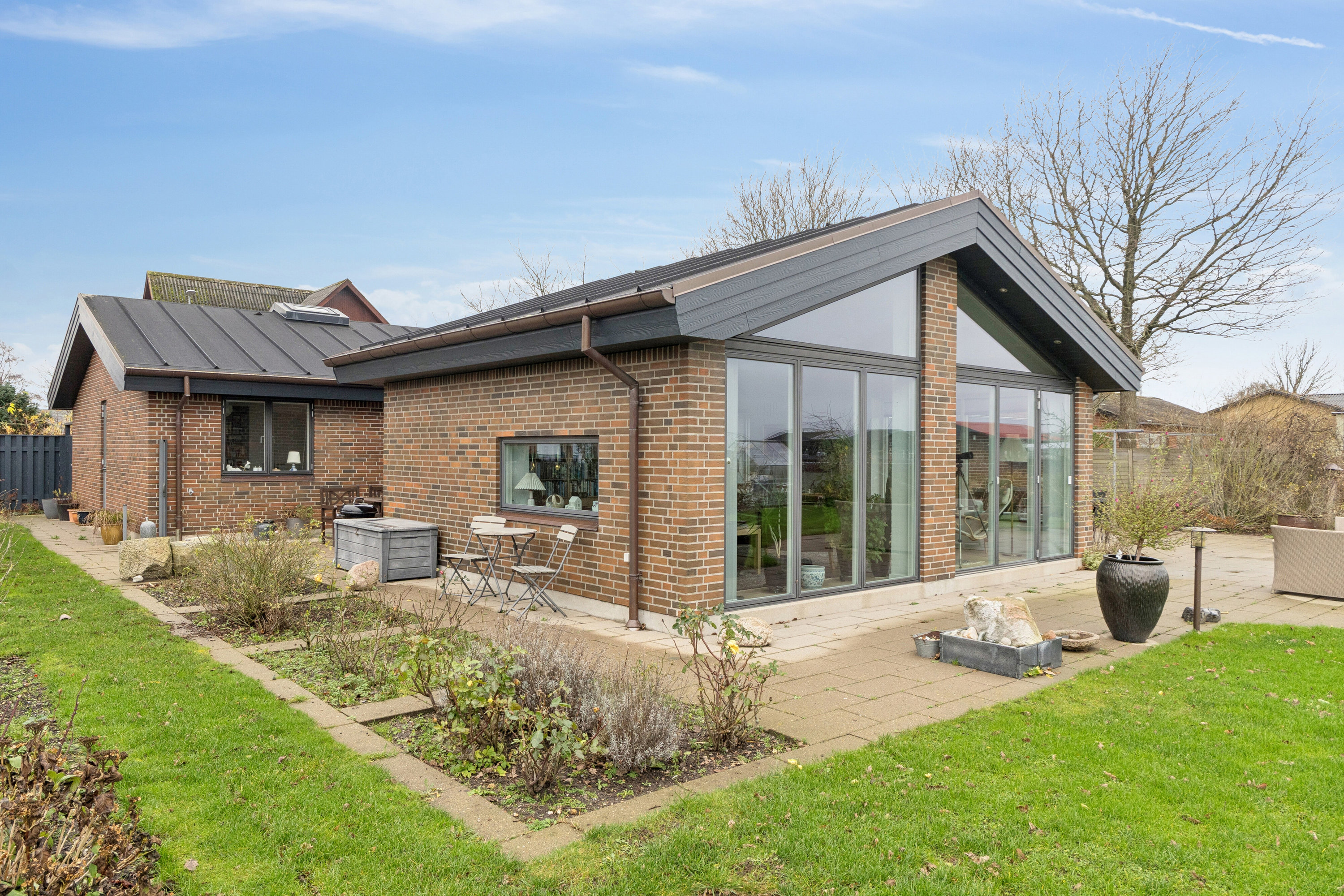 Miniaturebillede 1: set fra haven. Billede af Skyumvej 13, Vilsund, 7700 Thisted