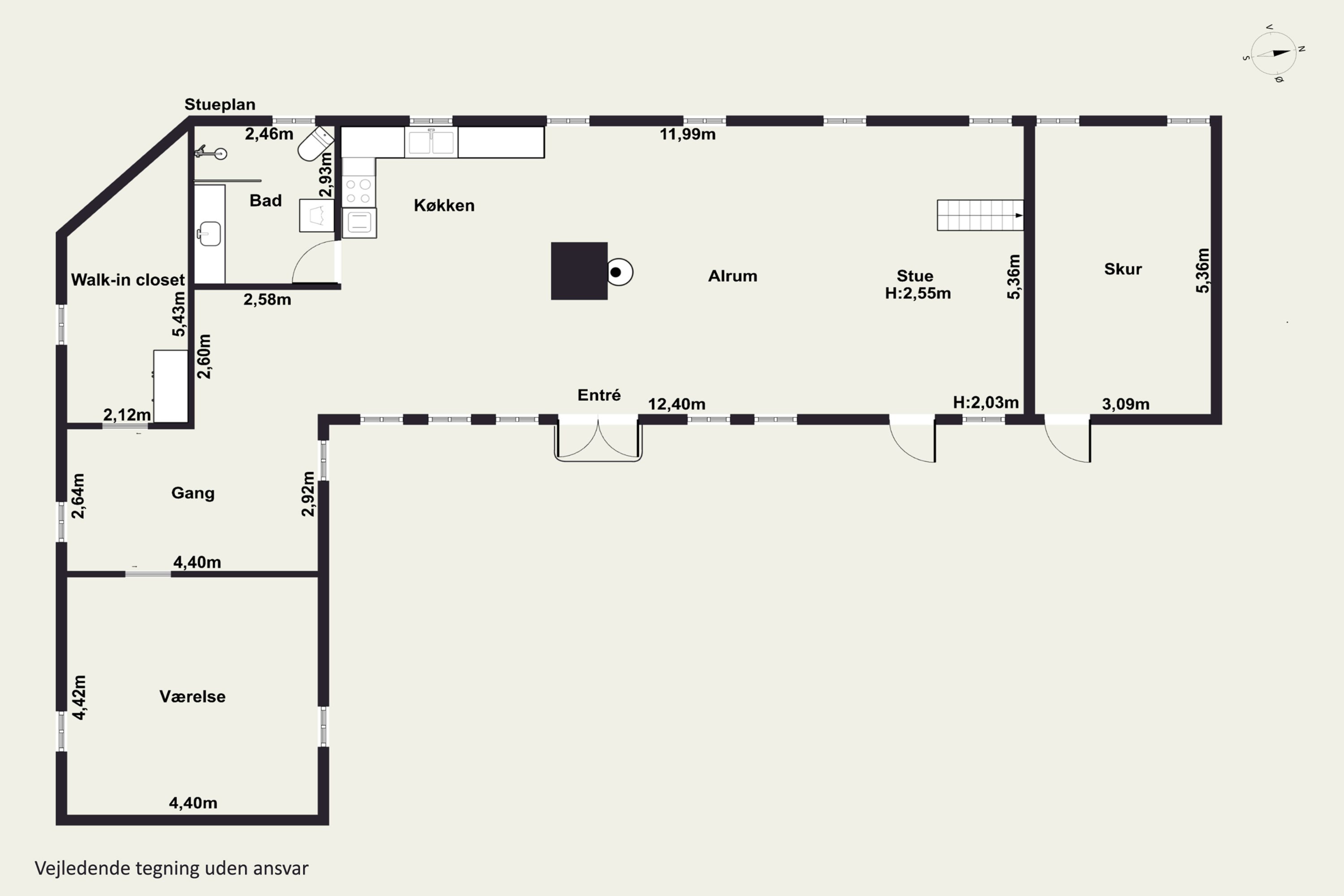 Plantegninger billede af Labirksgyden 75, Birkum, 5220 Odense SØ