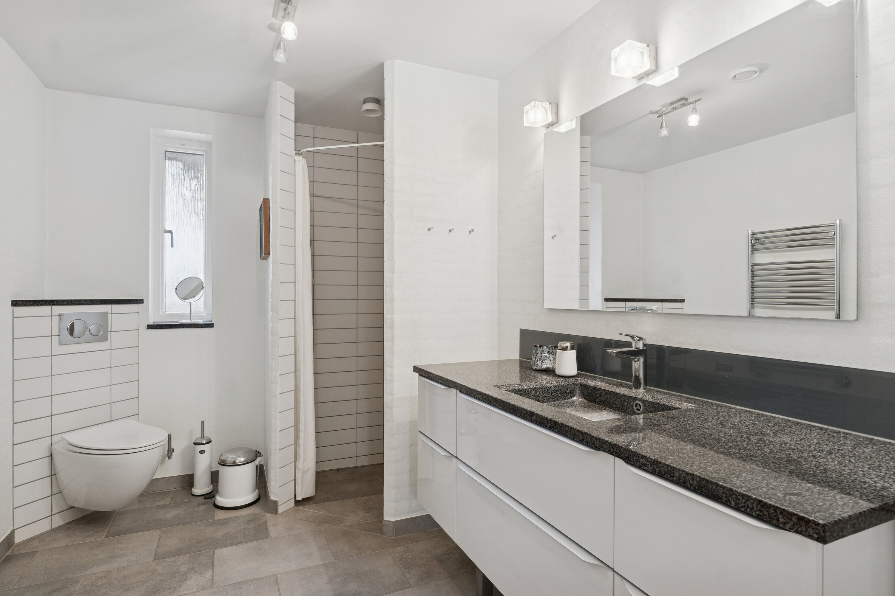 Fremhævet badeværelse billede i fuldskærmstilstand. Billede af Skyumvej 13, Vilsund, 7700 Thisted