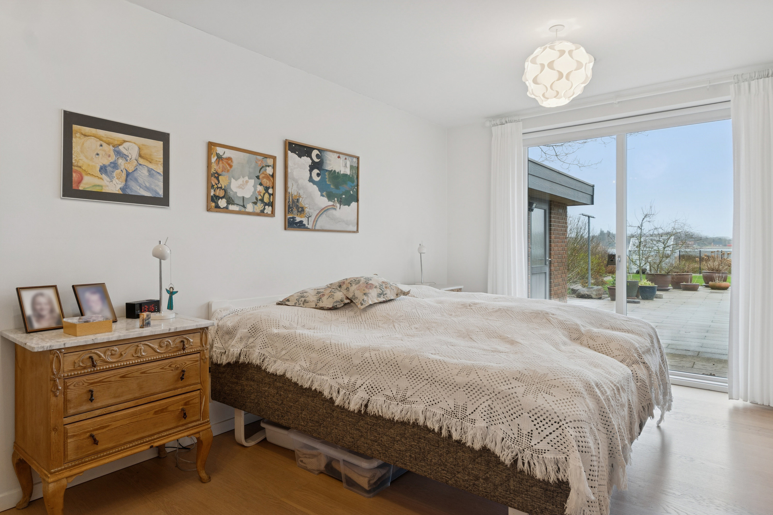 Fremhævet soveværelse billede i fuldskærmstilstand. Billede af Skyumvej 13, Vilsund, 7700 Thisted