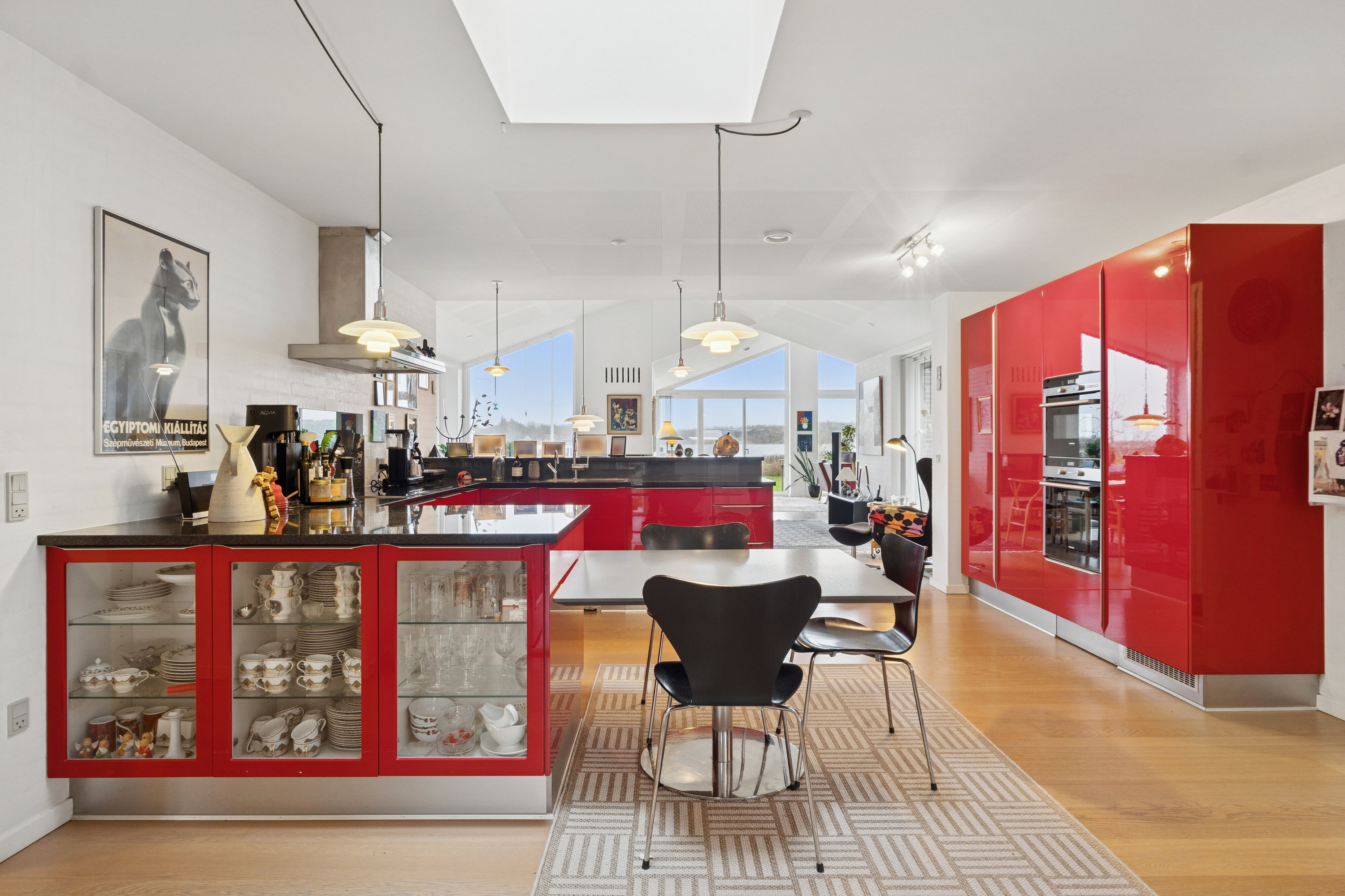 Fremhævet køkken billede i fuldskærmstilstand. Billede af Skyumvej 13, Vilsund, 7700 Thisted