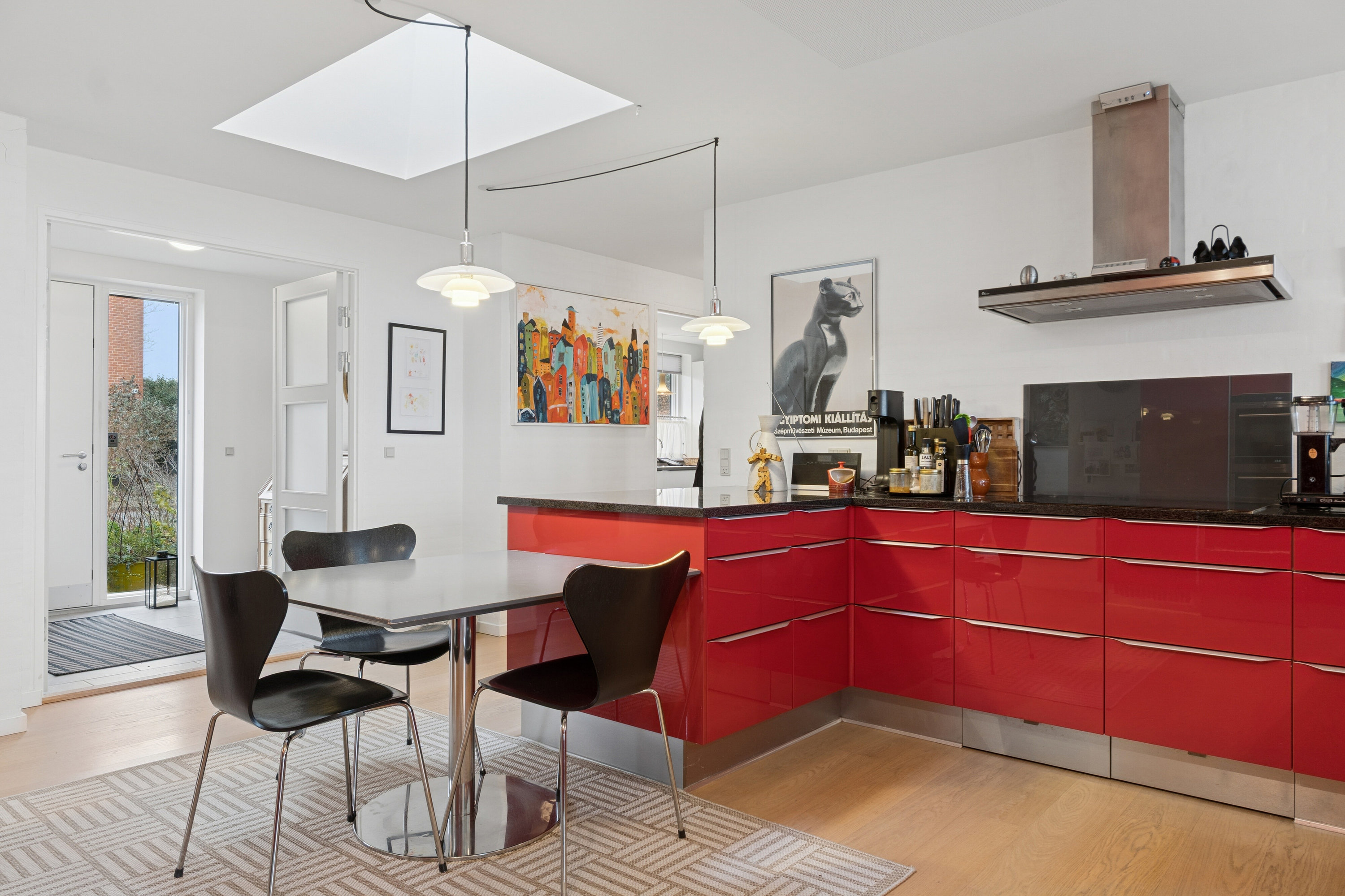 Fremhævet køkken billede i fuldskærmstilstand. Billede af Skyumvej 13, Vilsund, 7700 Thisted