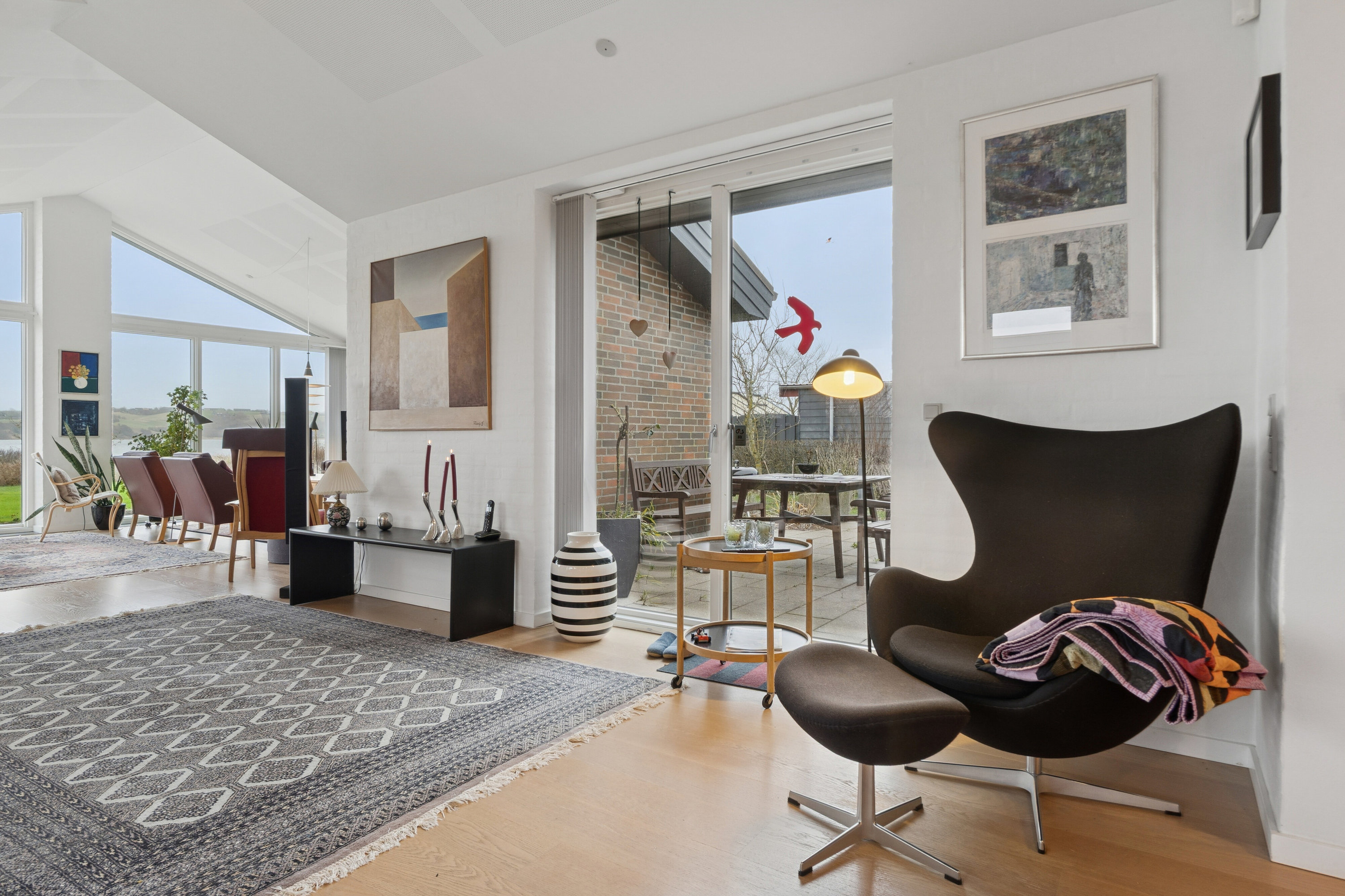 Fremhævet stue billede i fuldskærmstilstand. Billede af Skyumvej 13, Vilsund, 7700 Thisted