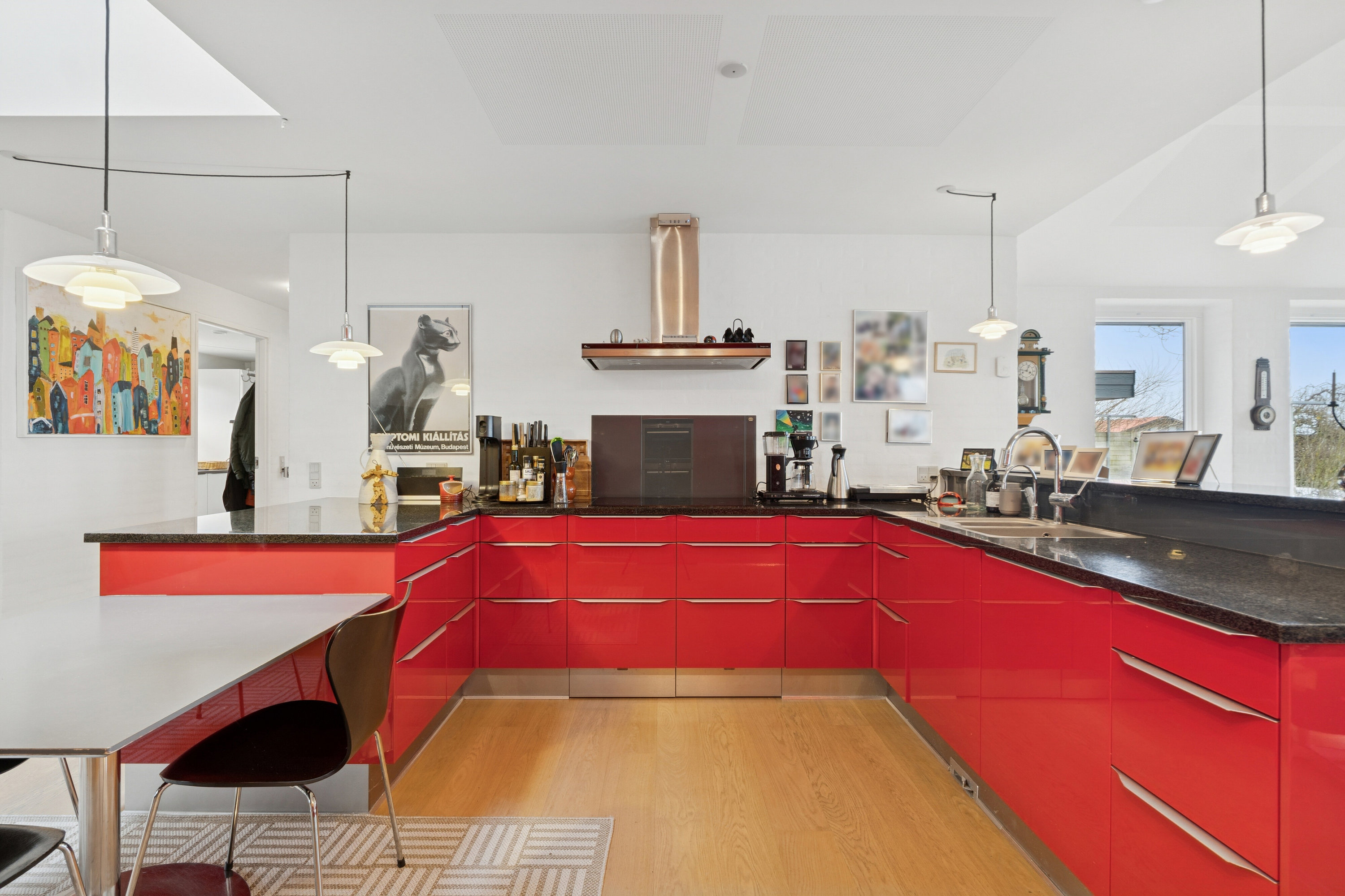 Fremhævet køkken billede i fuldskærmstilstand. Billede af Skyumvej 13, Vilsund, 7700 Thisted