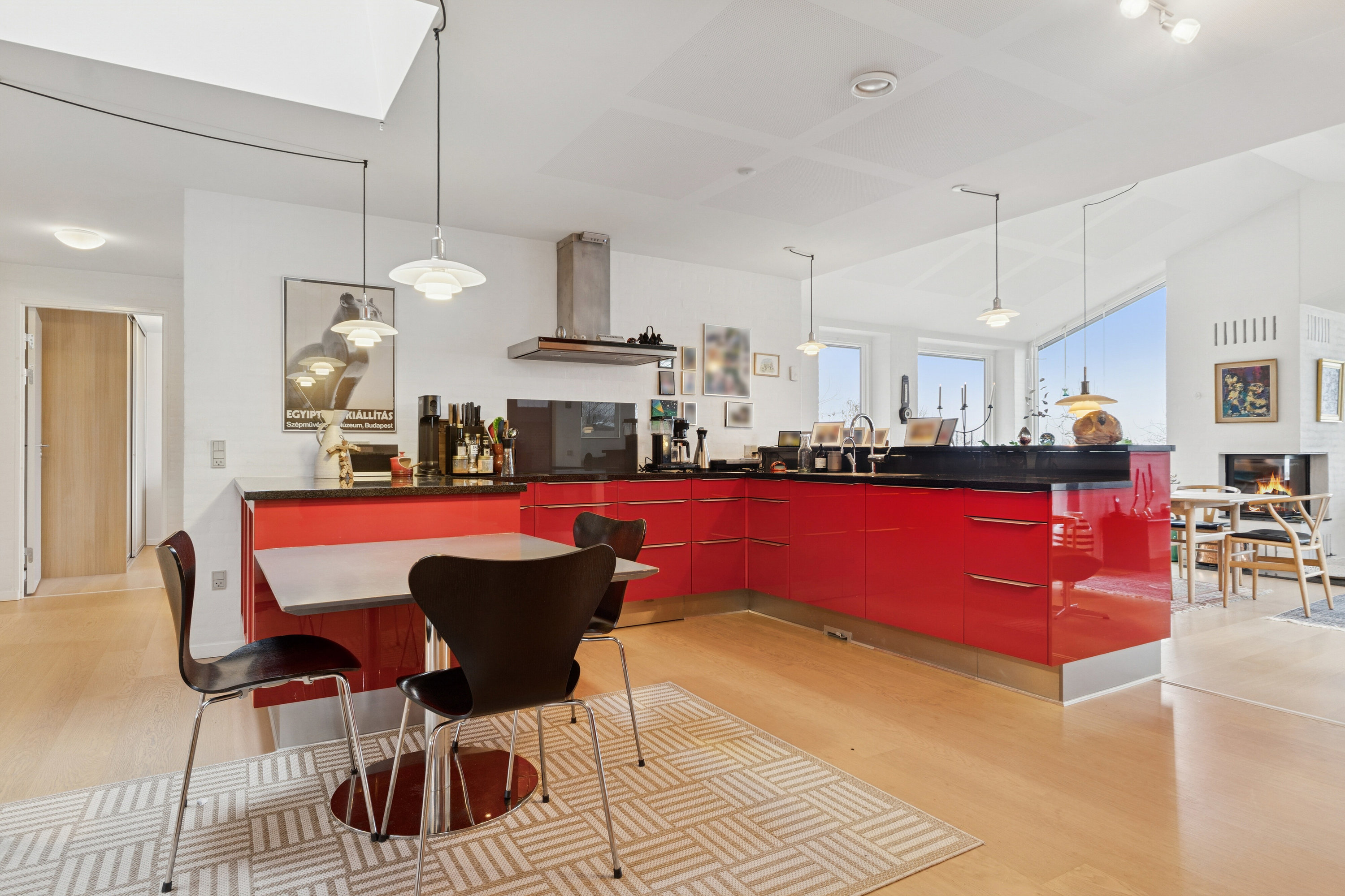 Fremhævet køkken billede i fuldskærmstilstand. Billede af Skyumvej 13, Vilsund, 7700 Thisted