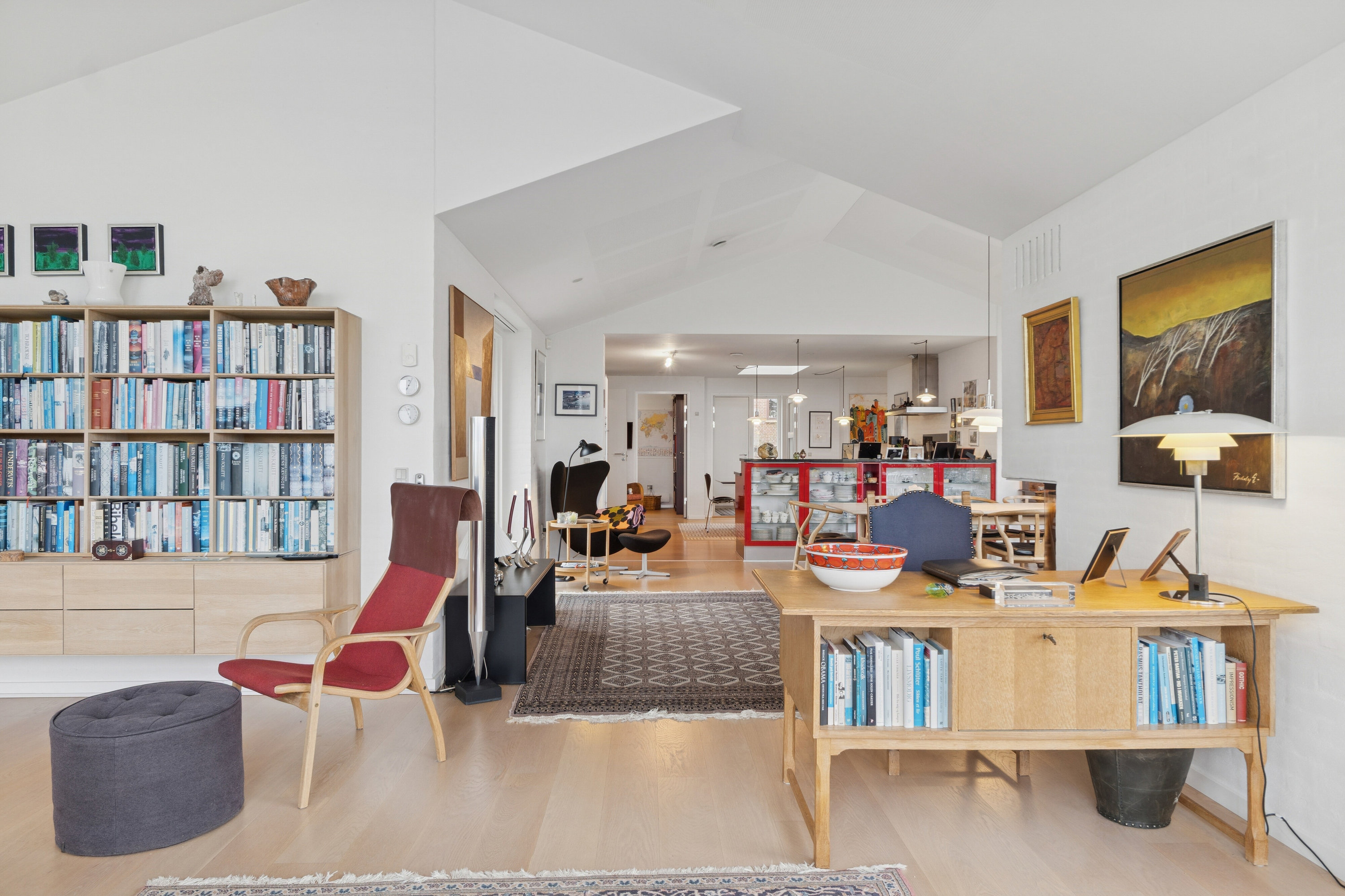 Fremhævet stue billede i fuldskærmstilstand. Billede af Skyumvej 13, Vilsund, 7700 Thisted