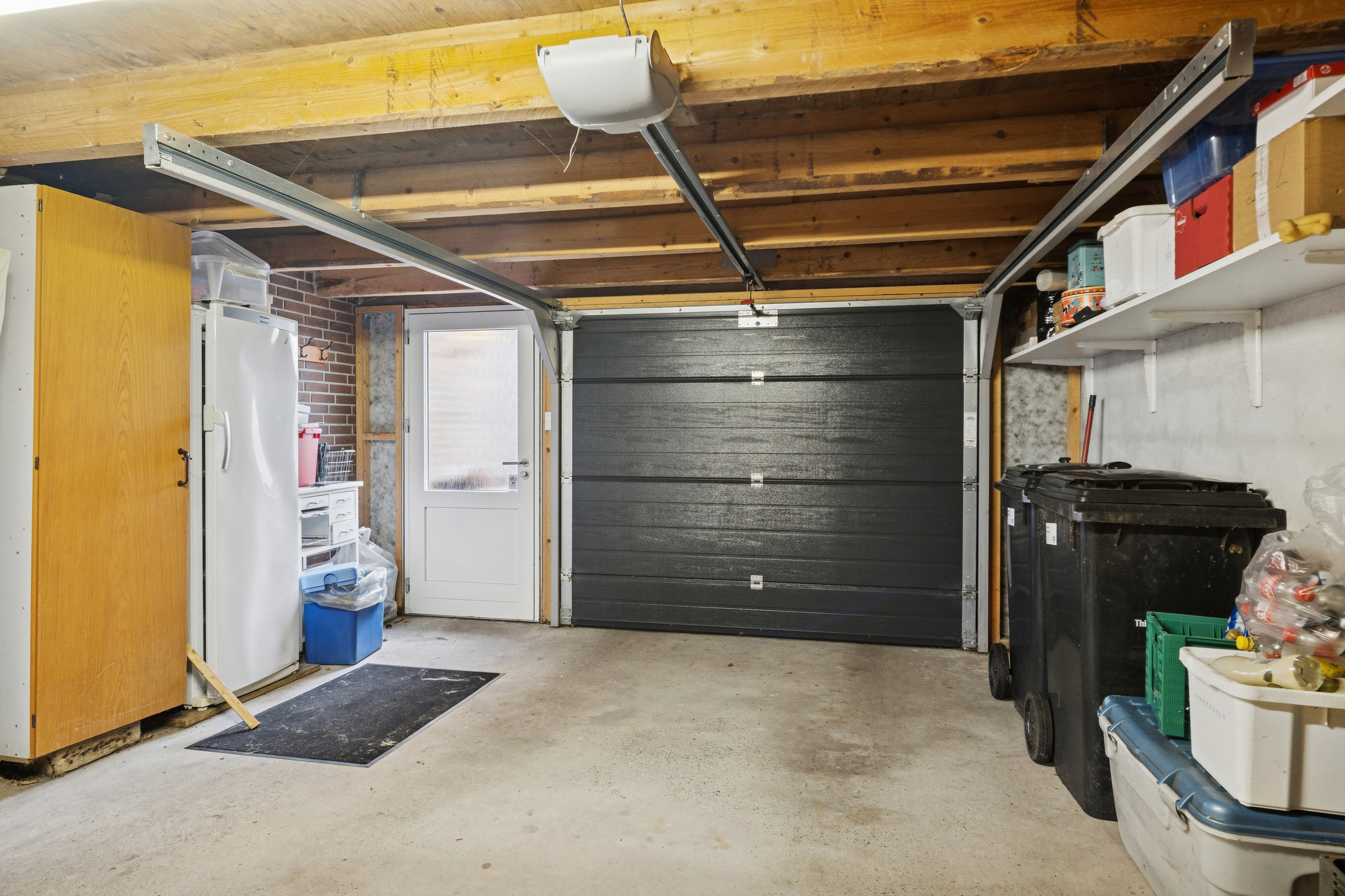 Fremhævet garage billede i fuldskærmstilstand. Billede af Skyumvej 13, Vilsund, 7700 Thisted