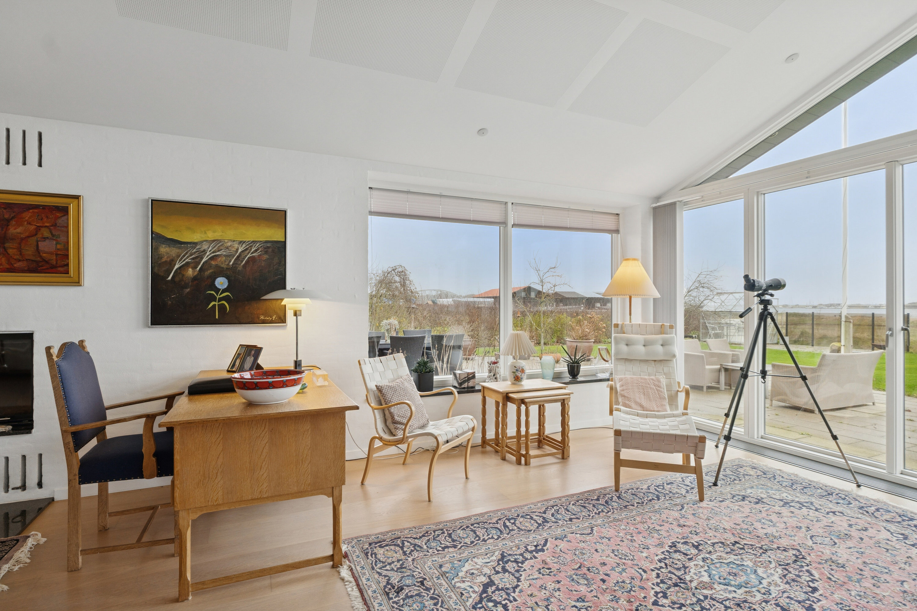 Fremhævet stue billede i fuldskærmstilstand. Billede af Skyumvej 13, Vilsund, 7700 Thisted