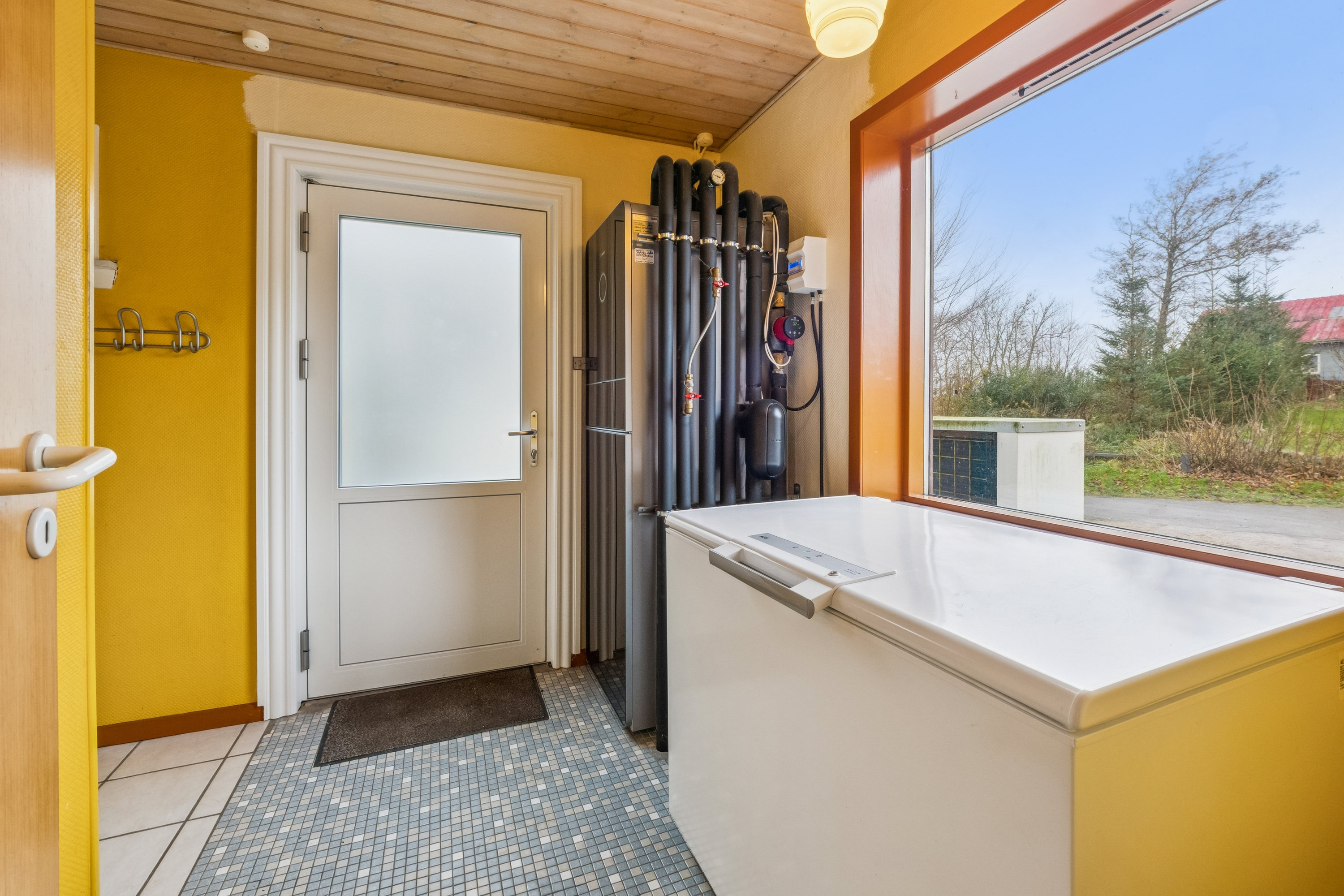 Miniaturebillede 2: bryggers. Billede af Strandgaden 13, Alsted, 7900 Nykøbing M