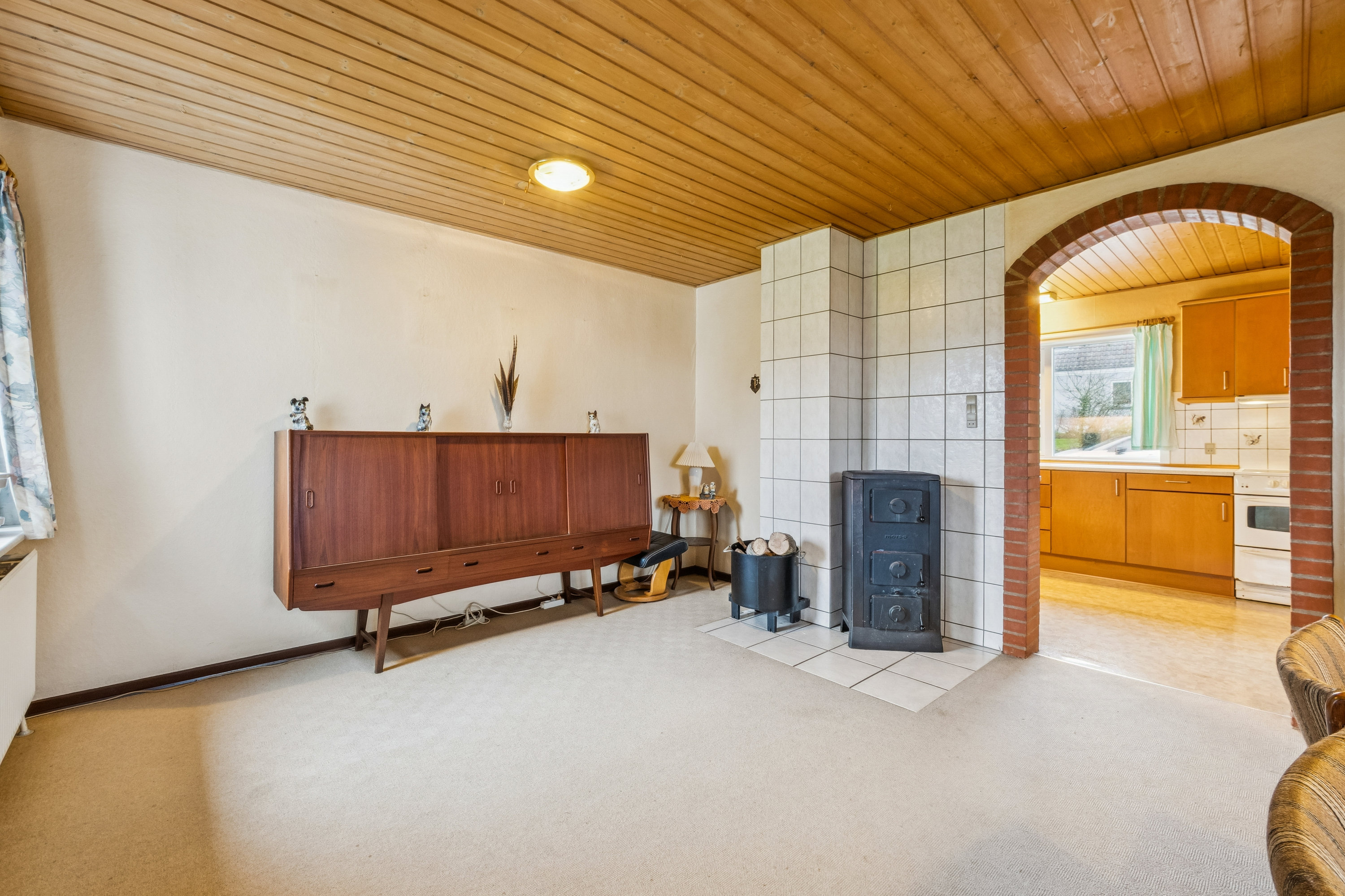 Fremhævet værelse billede i fuldskærmstilstand. Billede af Strandgaden 13, Alsted, 7900 Nykøbing M